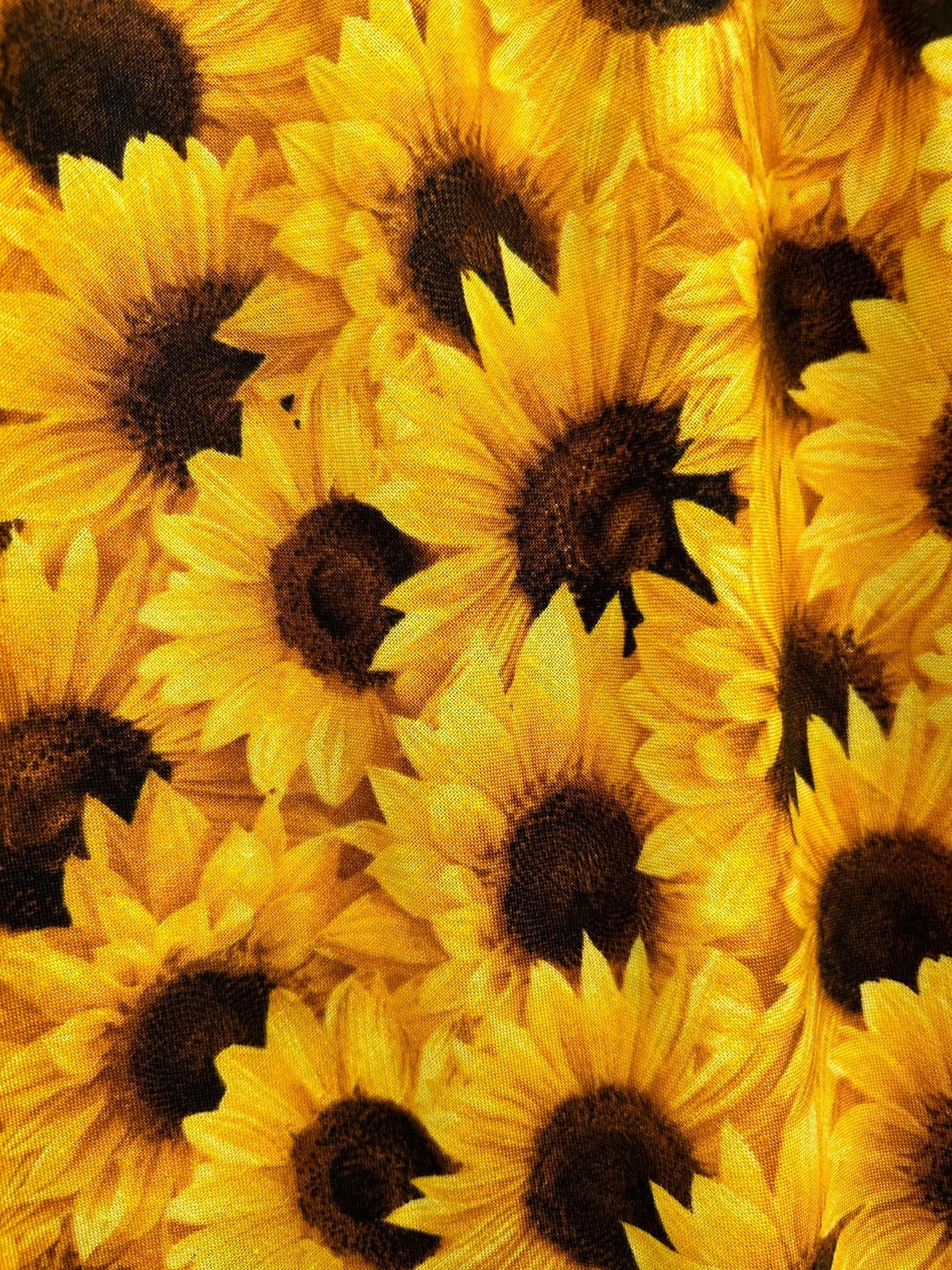 Sunflower Vintage Dress — Soul Flow Apparel