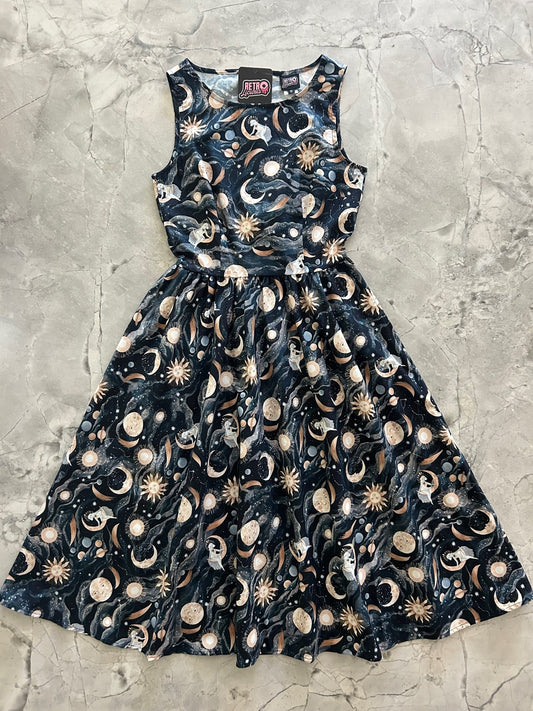 Luna Midi Dress — Soul Flow Apparel