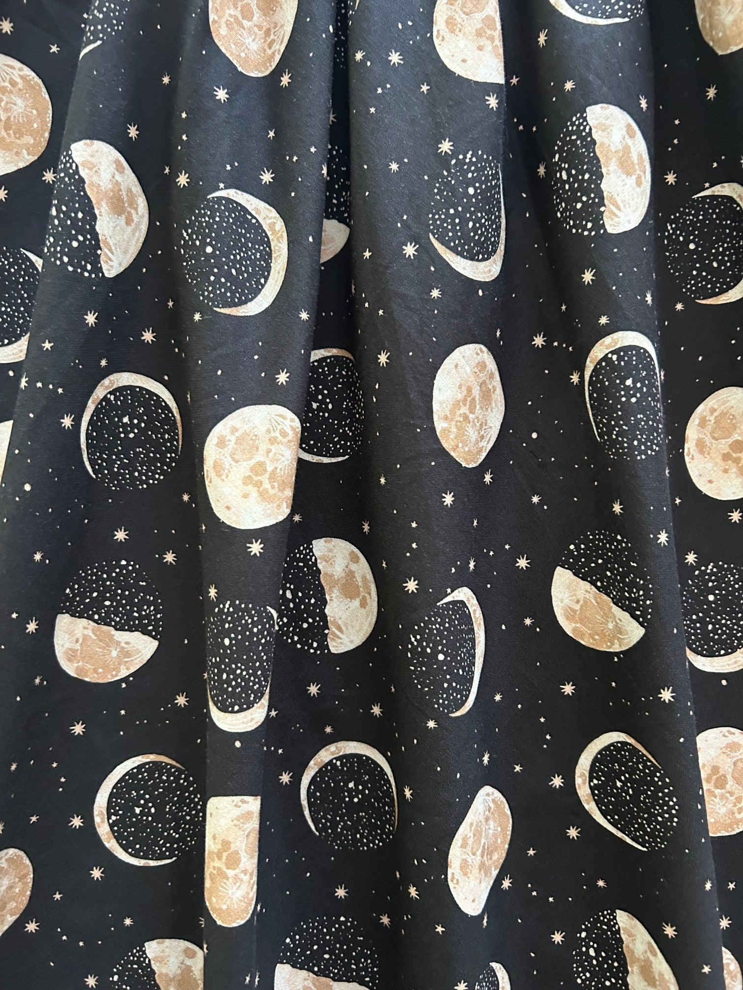 Moon Vintage Dress - Xs Only, 1 Left! — Soul Flow Apparel