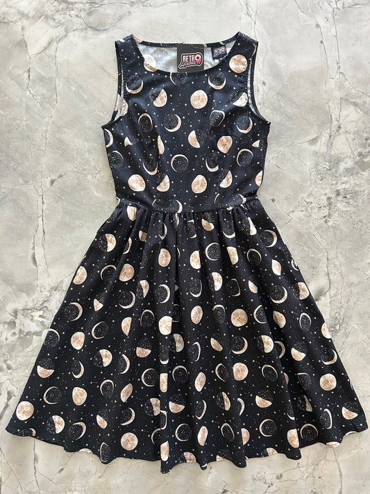 Moon Vintage Dress - Xs Only, 1 Left! — Soul Flow Apparel