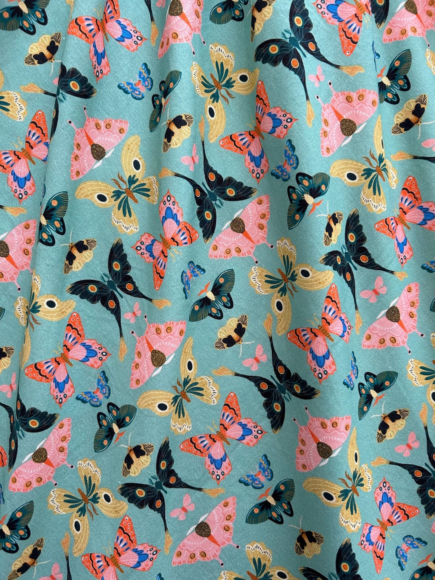 Butterflies Vintage Dress — Soul Flow Apparel