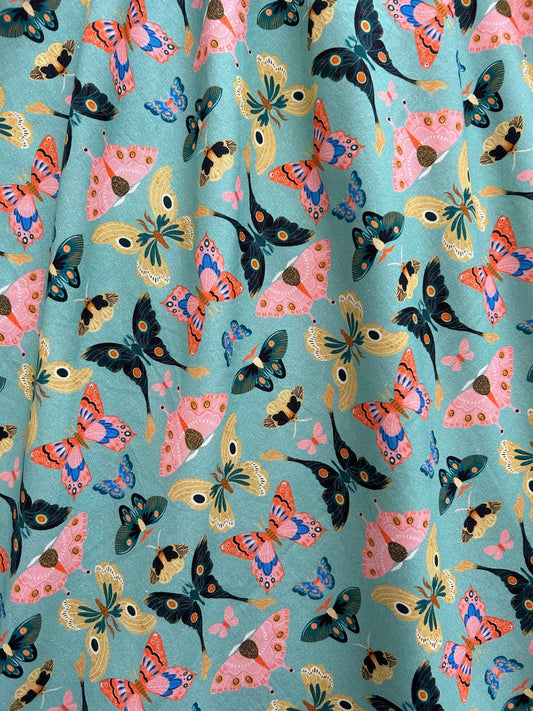 Butterflies Vintage Dress — Soul Flow Apparel