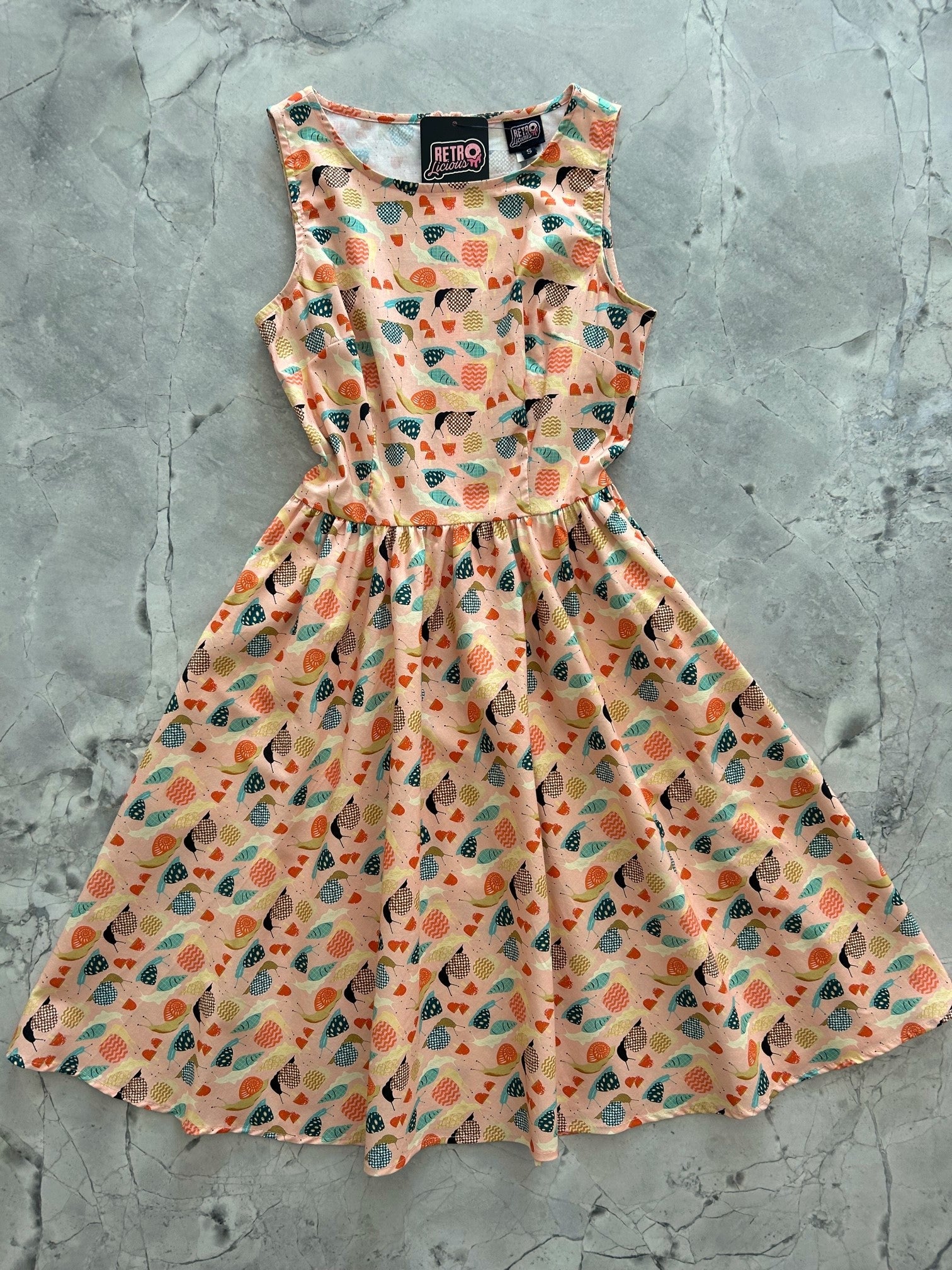 Snails Vintage Dress — Soul Flow Apparel