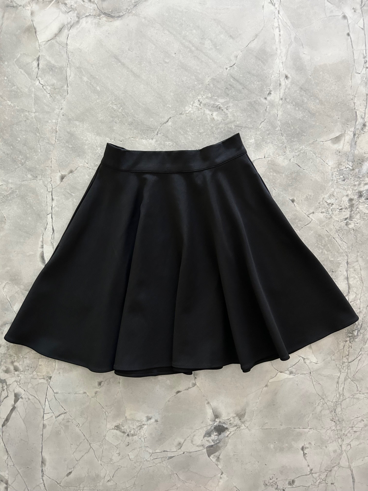 Harper Skater Skirt in Black — Soul Flow Apparel
