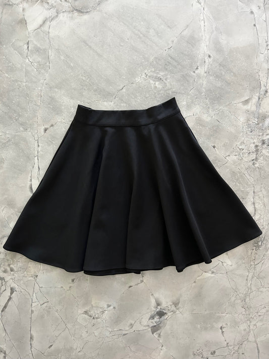 Harper Skater Skirt in Black — Soul Flow Apparel
