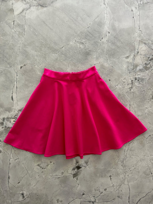 Harper Skater Skirt in Pink — Soul Flow Apparel