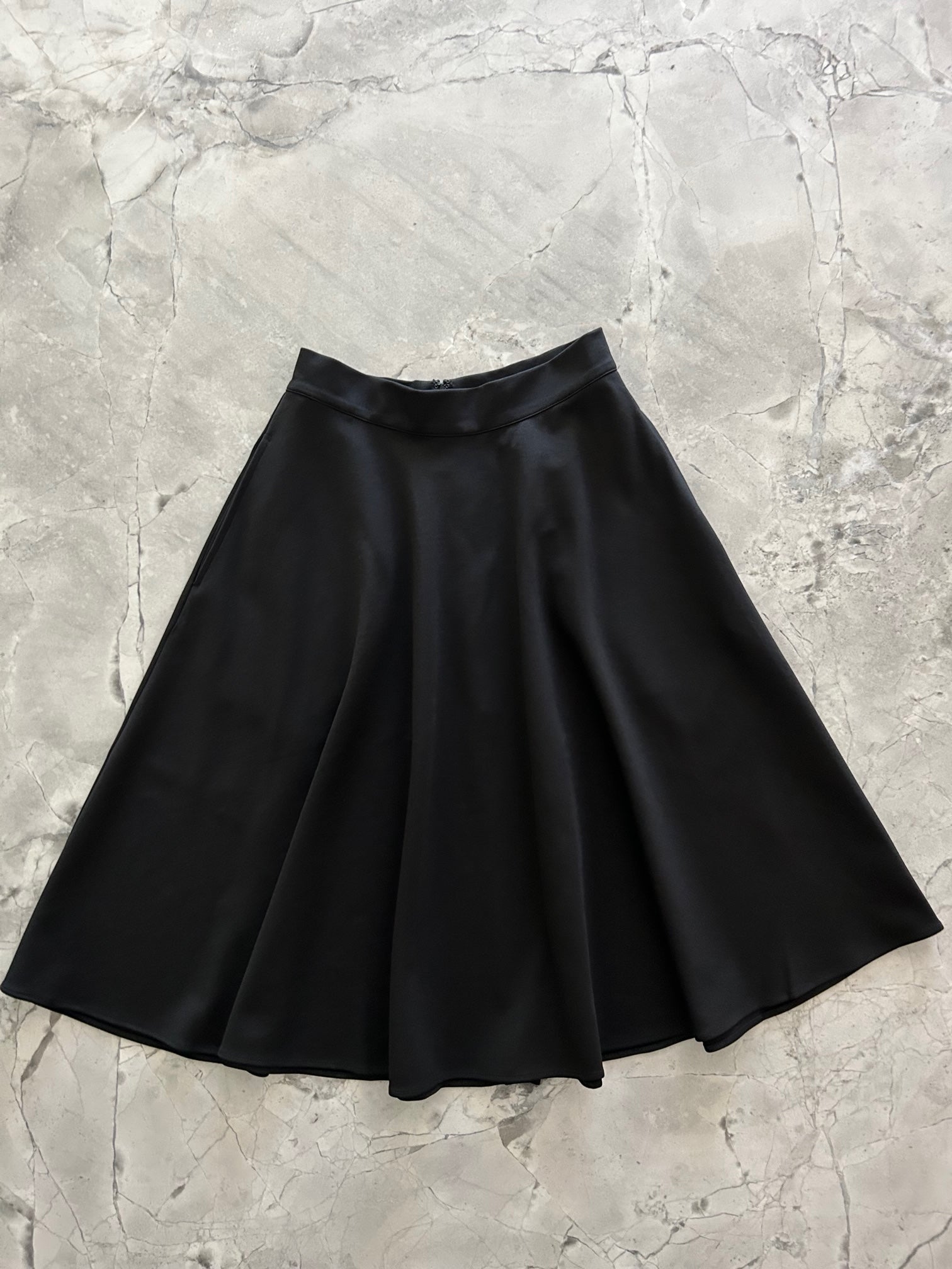 Charlotte Nova Skirt in Black — Soul Flow Apparel