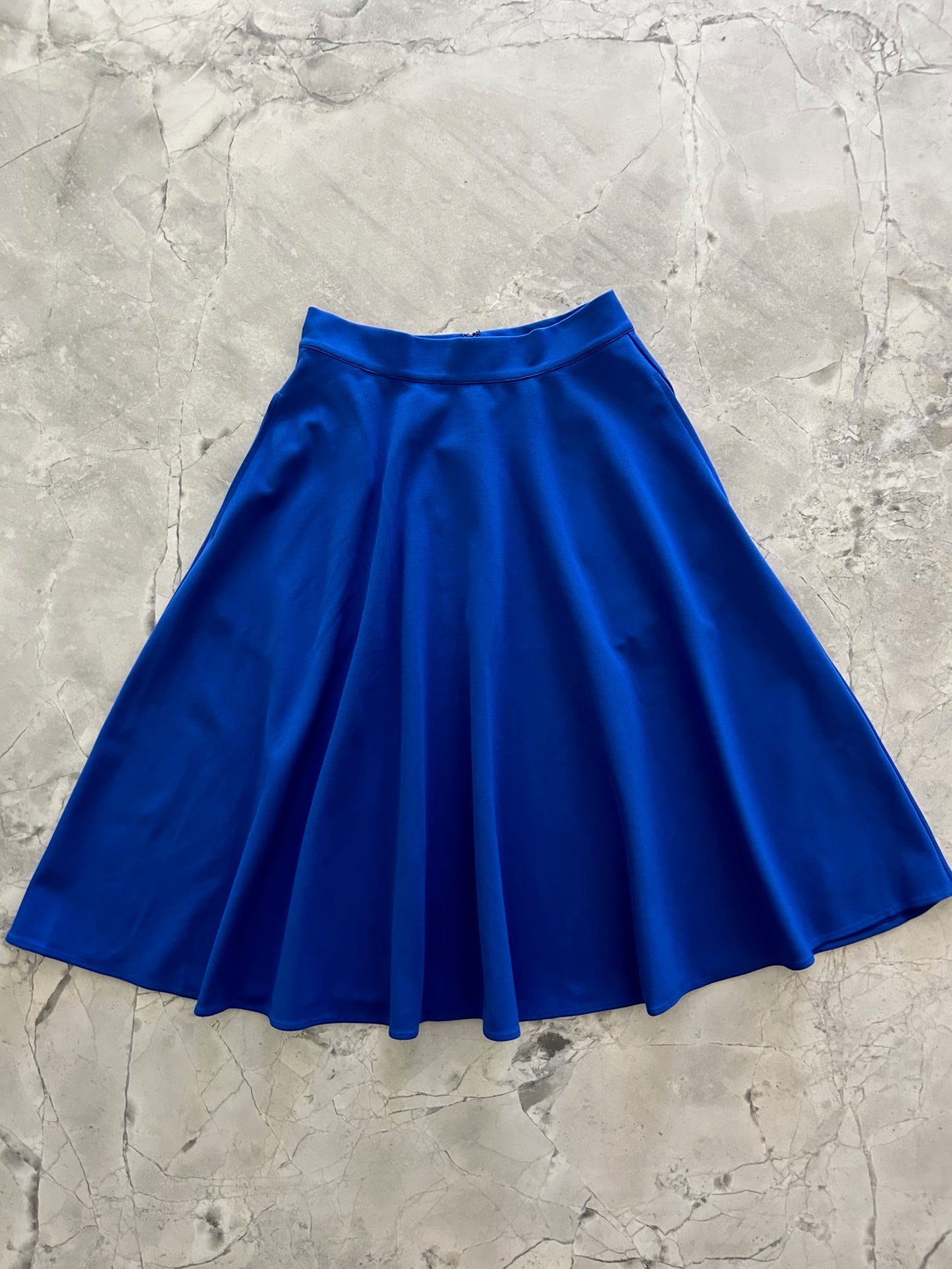Charlotte Nova Skirt in Blue — Soul Flow Apparel