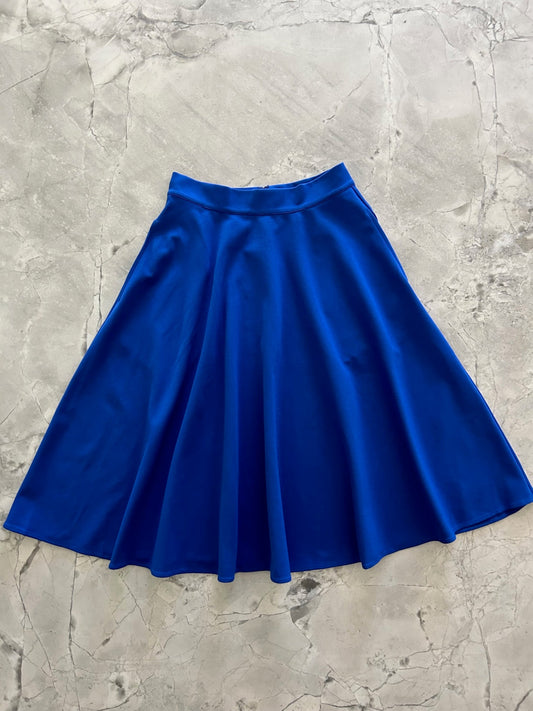 Charlotte Nova Skirt in Blue — Soul Flow Apparel