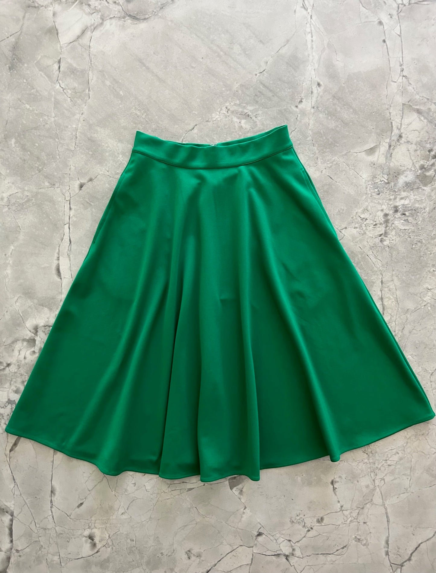 Charlotte Nova Skirt in Green — Soul Flow Apparel