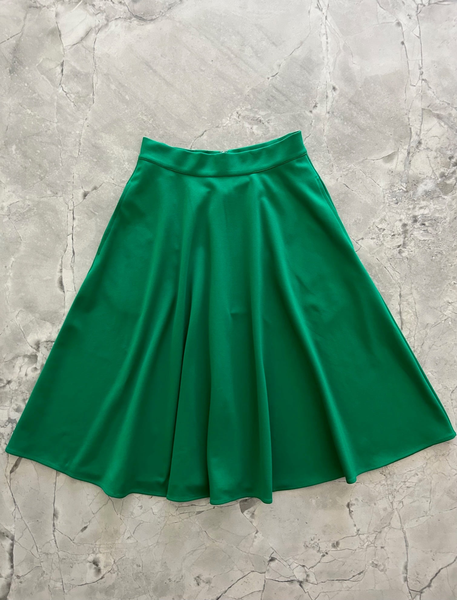 Charlotte Nova Skirt in Green — Soul Flow Apparel