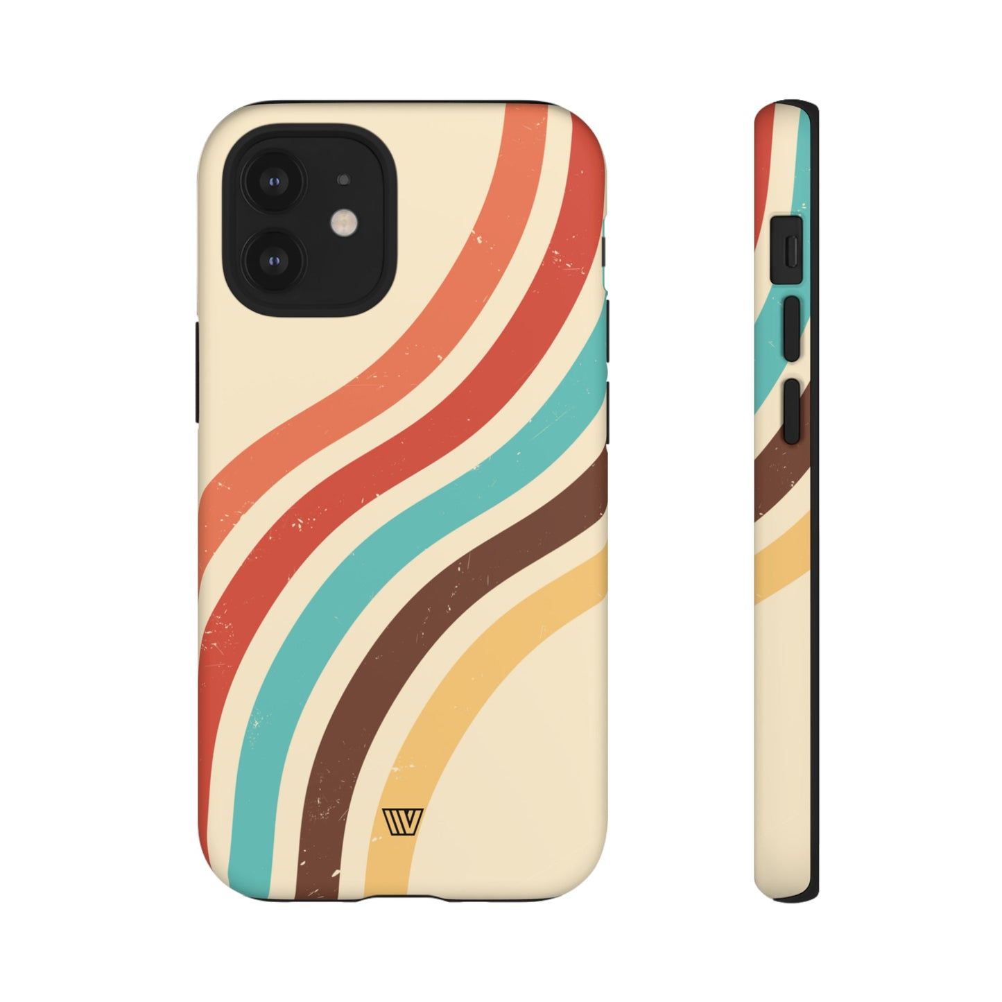 Vintage Stripe | Tough Phone Case, view 2048 — Soul Flow Apparel