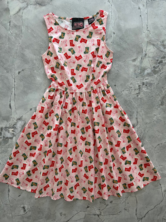 Stockings Vintage Dress - Medium Only — Soul Flow Apparel