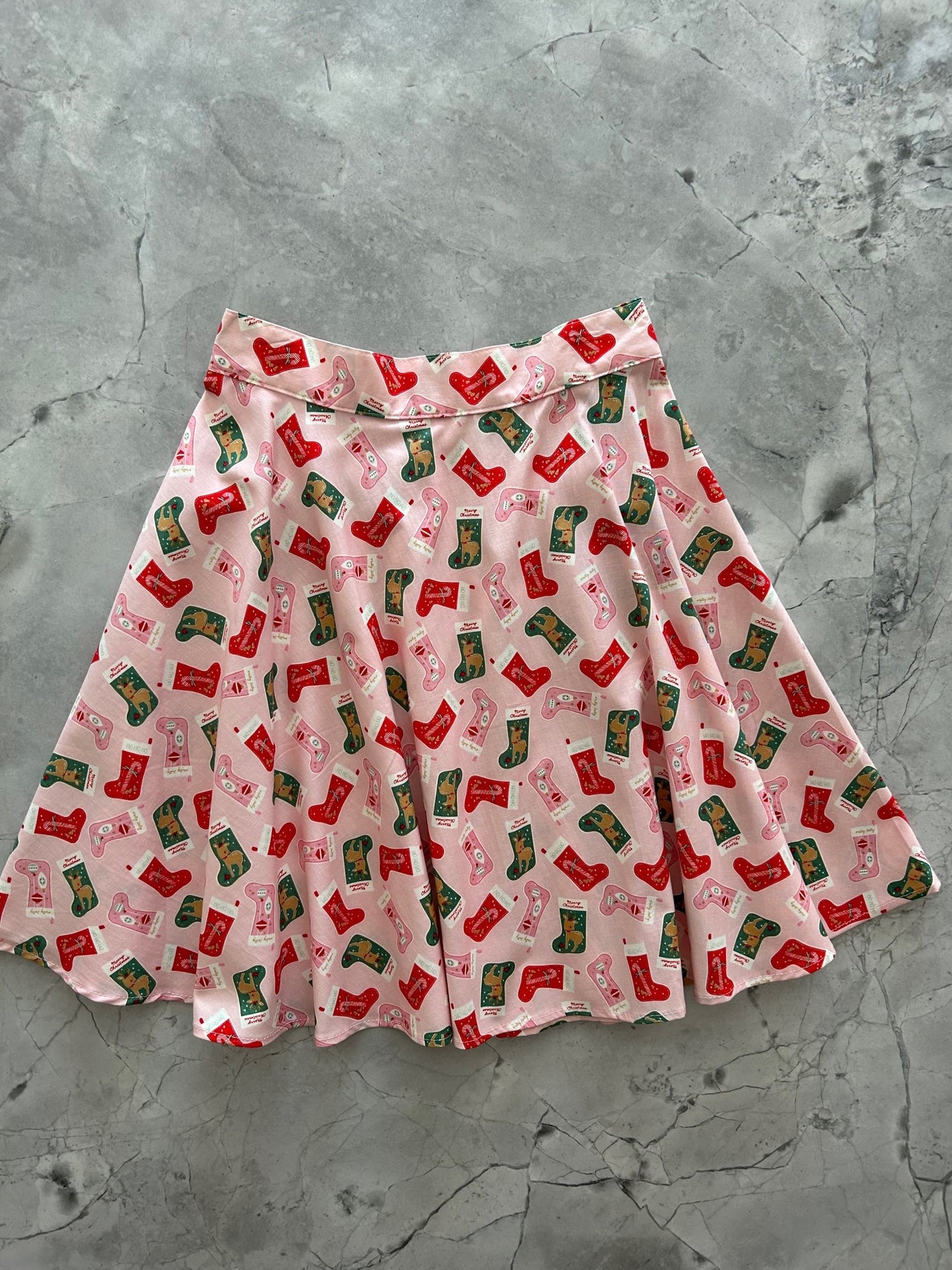 Stockings Skater Skirt — Soul Flow Apparel