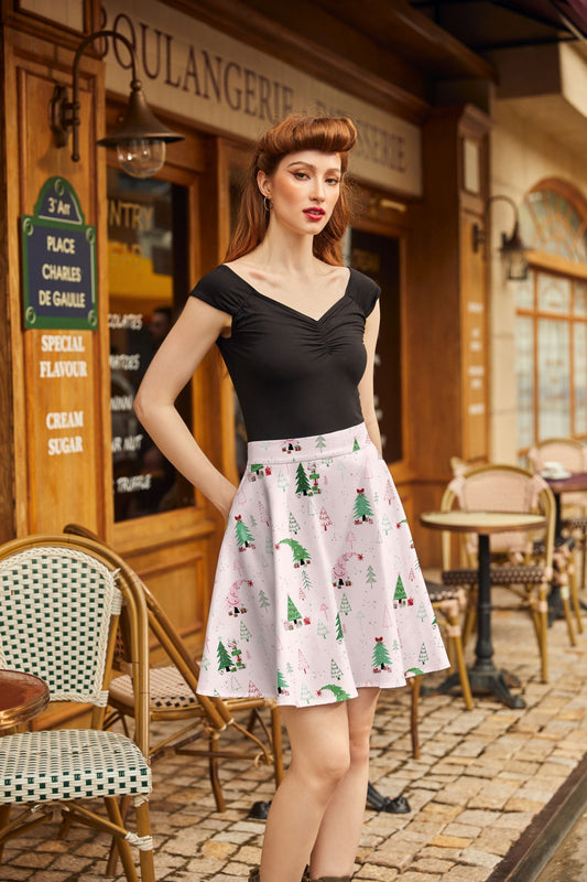 Gifts Skater Skirt — Soul Flow Apparel