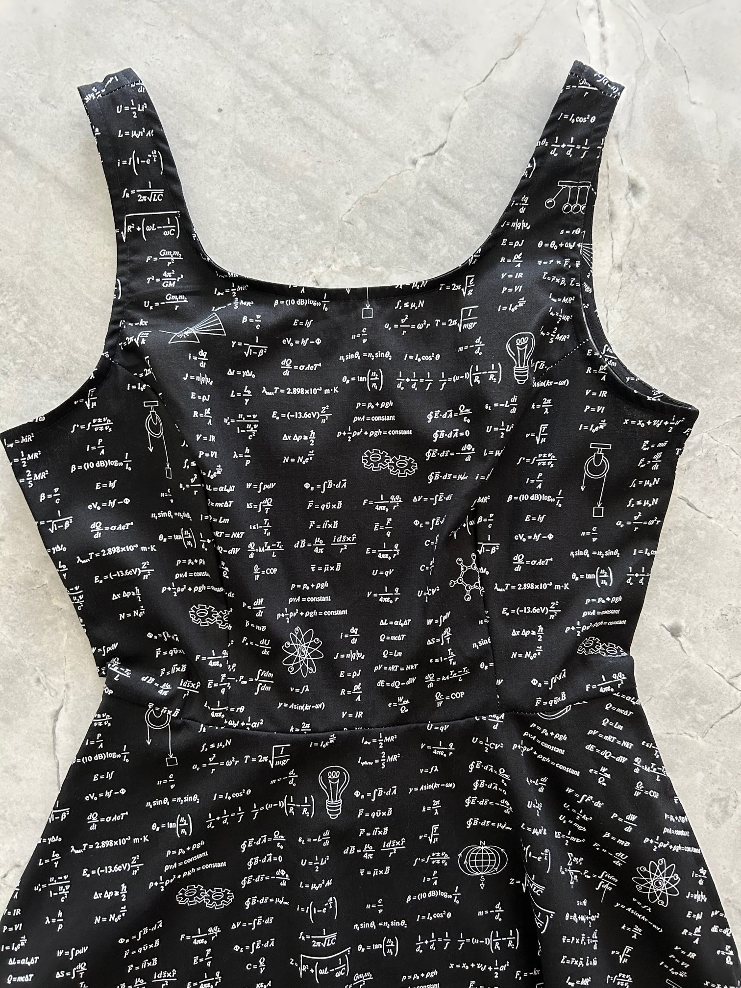 Equations Skater Dress — Soul Flow Apparel