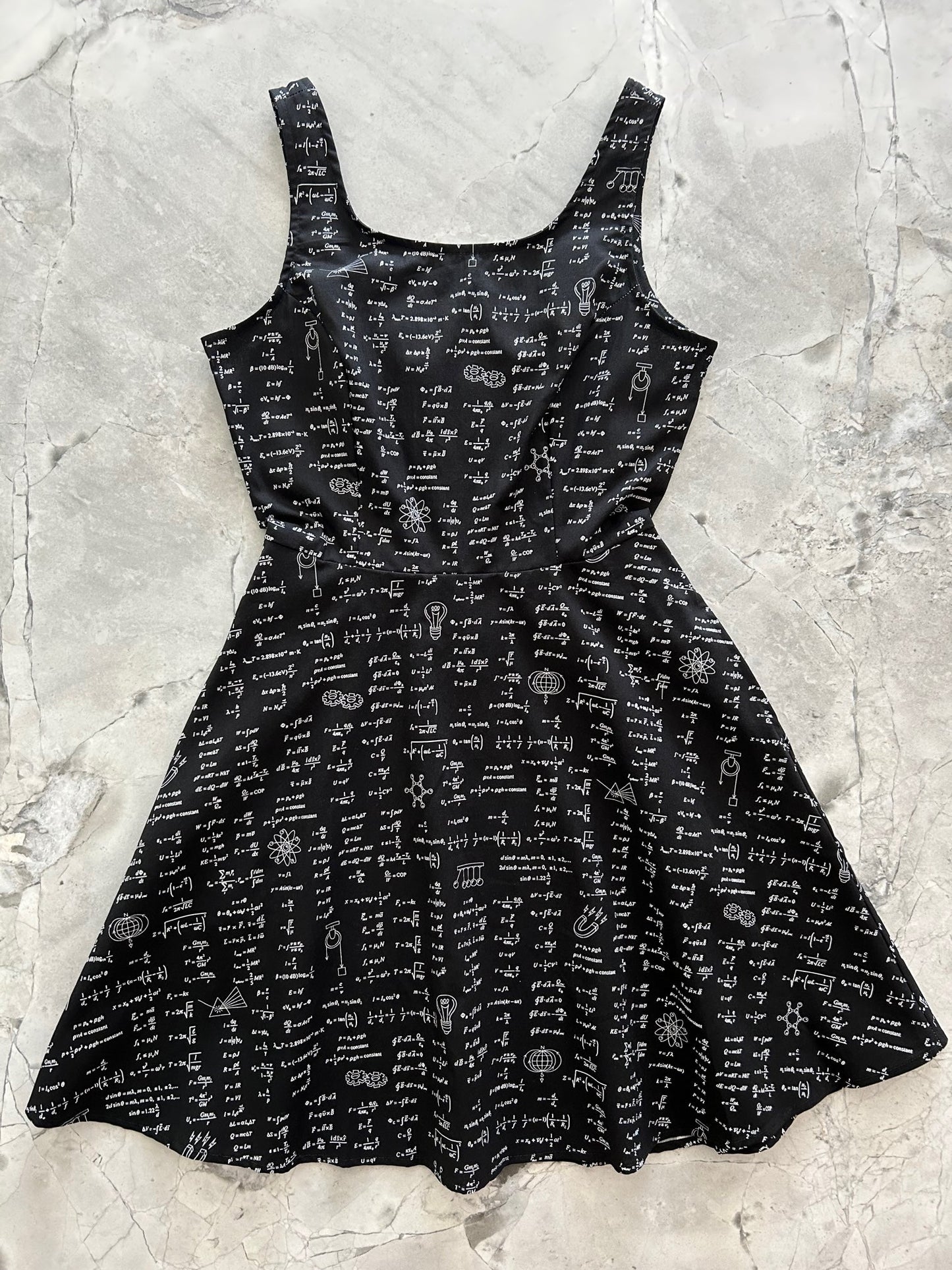 Equations Skater Dress — Soul Flow Apparel