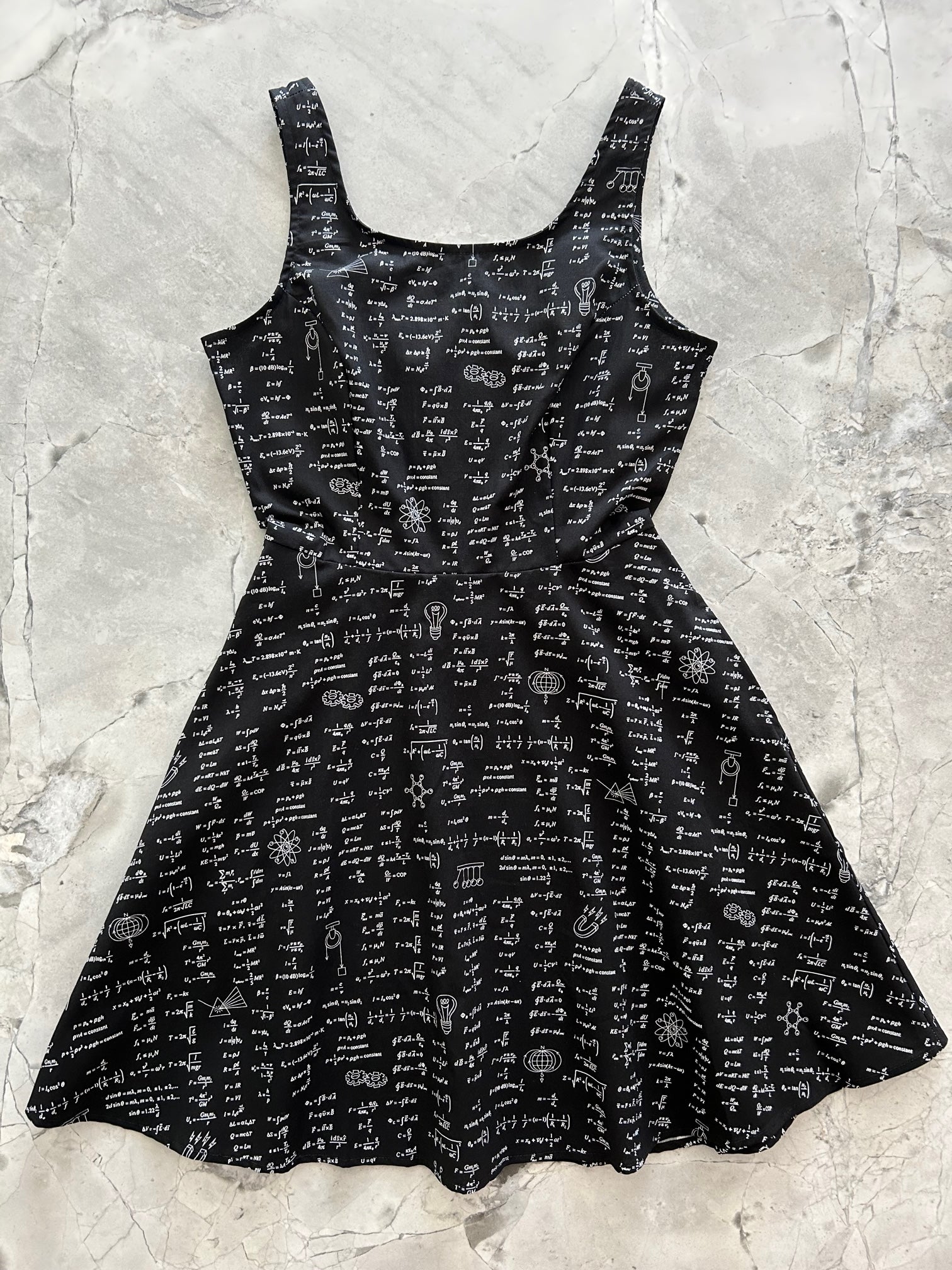 Equations Skater Dress — Soul Flow Apparel