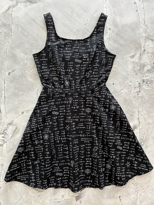 Equations Skater Dress — Soul Flow Apparel