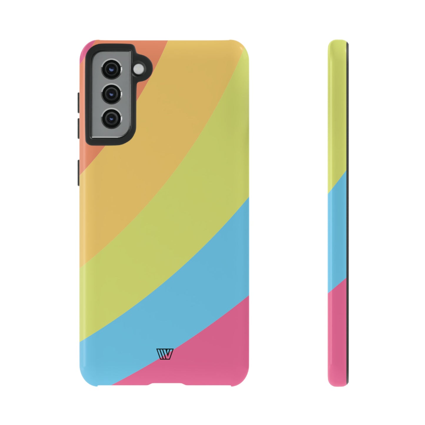 Neon Rainbow | Tough Phone Case, view 2048 — Soul Flow Apparel