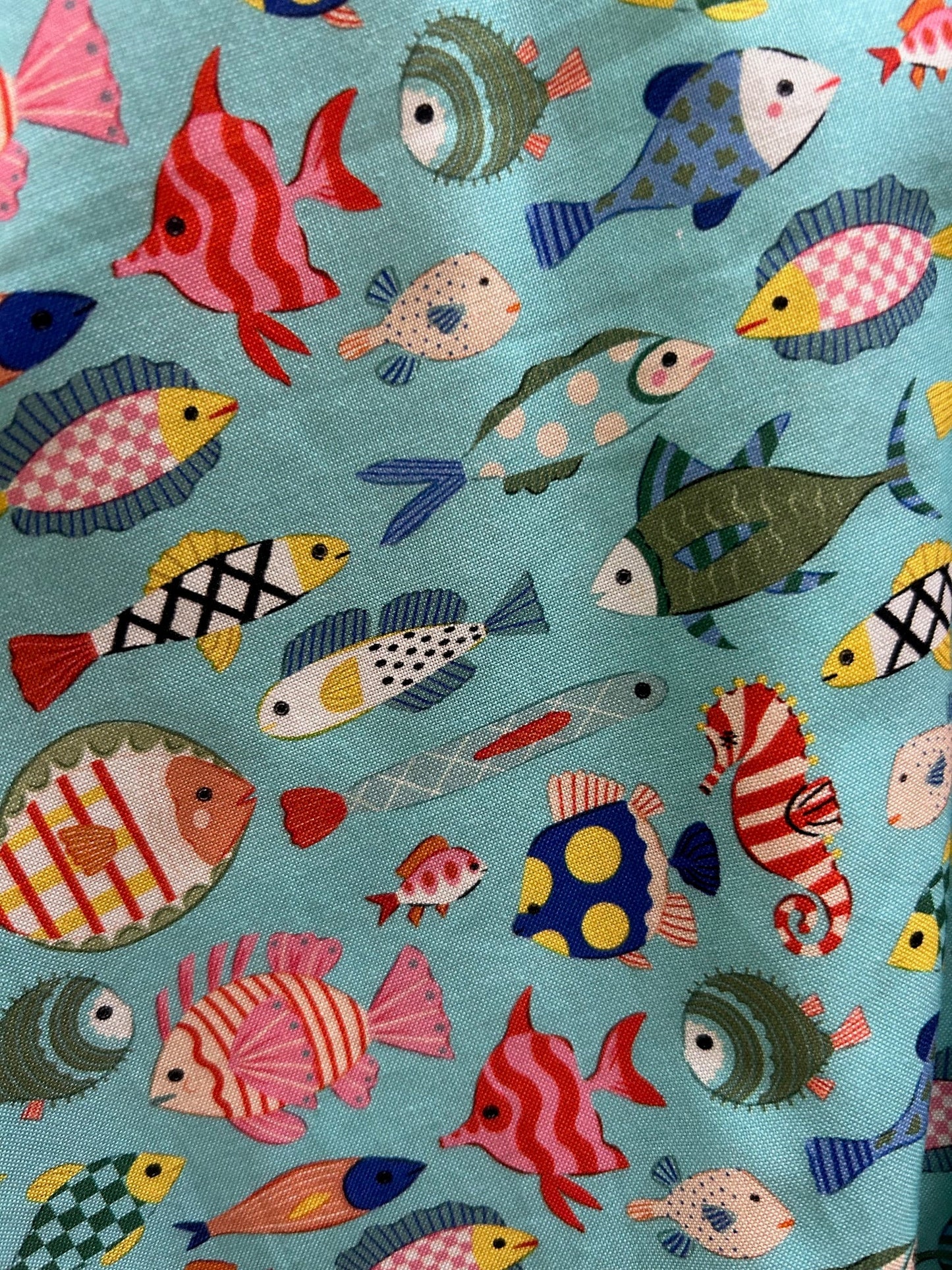 Colorful Fish Skater Skirt — Soul Flow Apparel