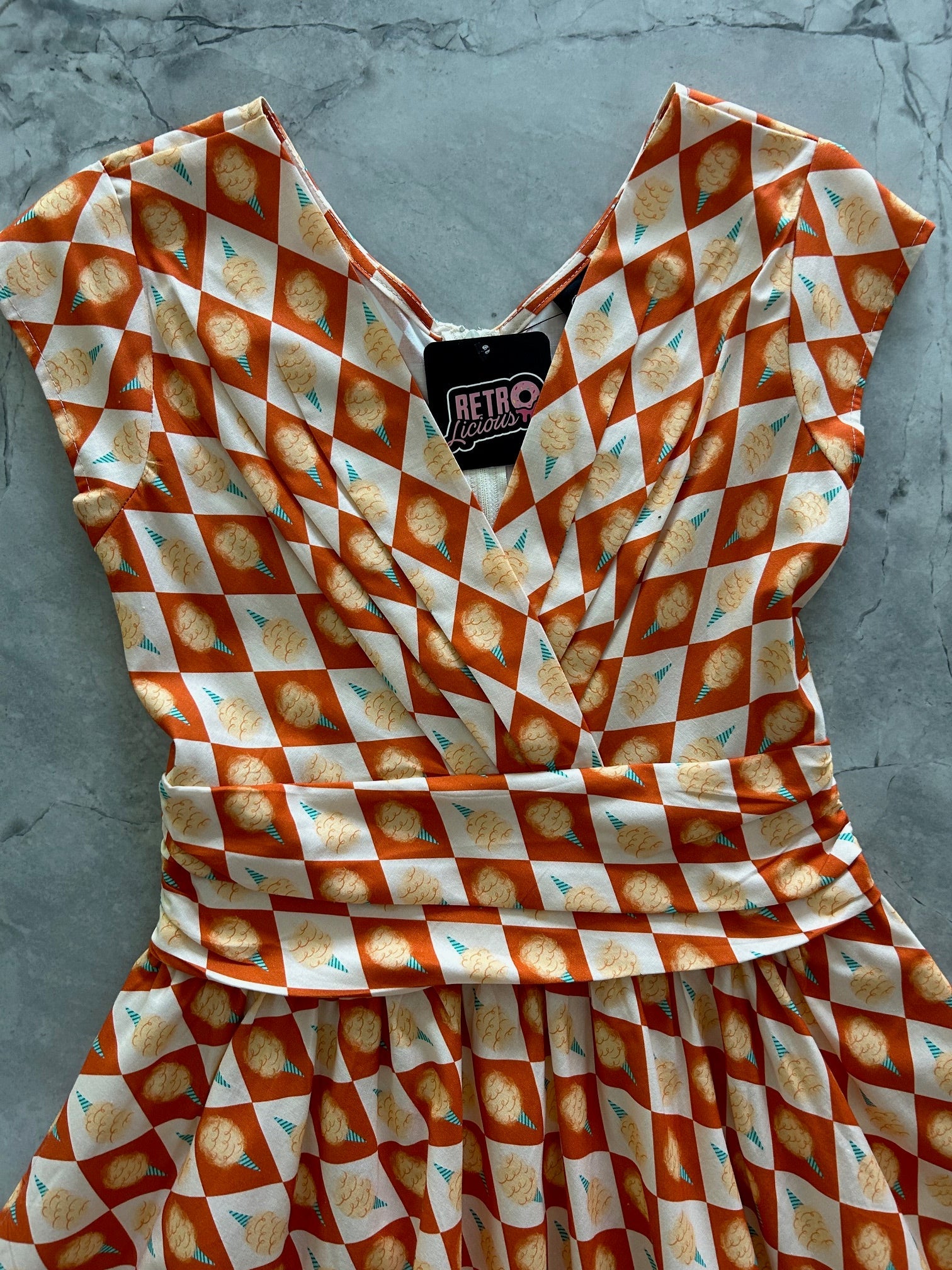 Cotton Candy Greta Dress — Soul Flow Apparel