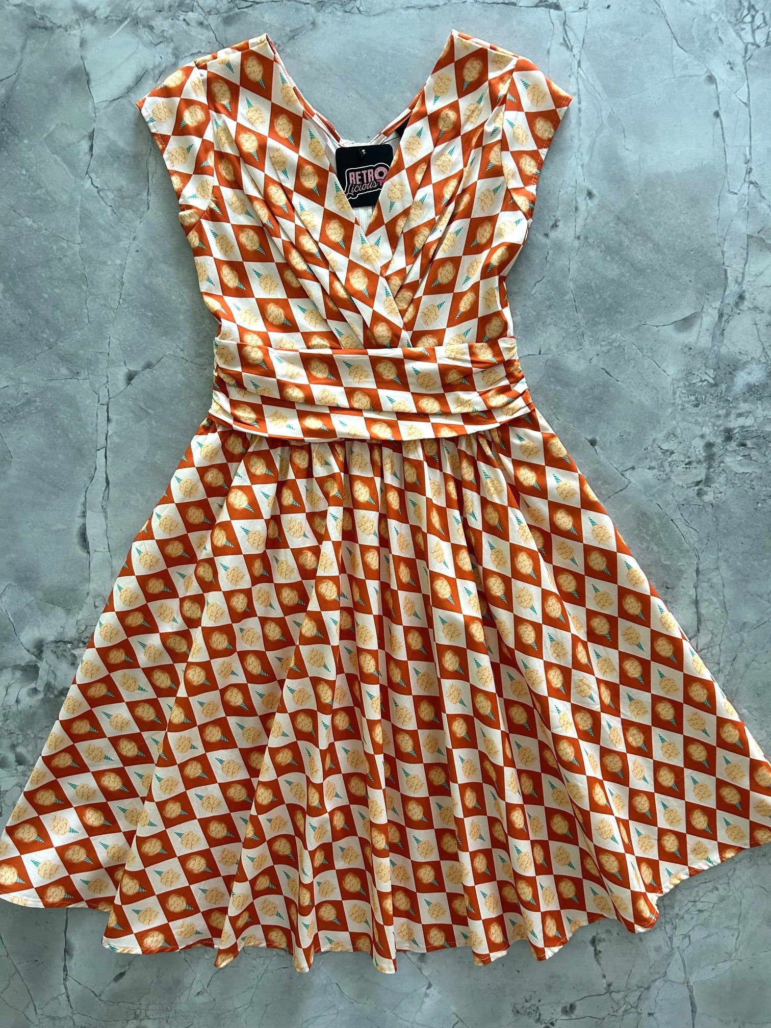 Cotton Candy Greta Dress — Soul Flow Apparel