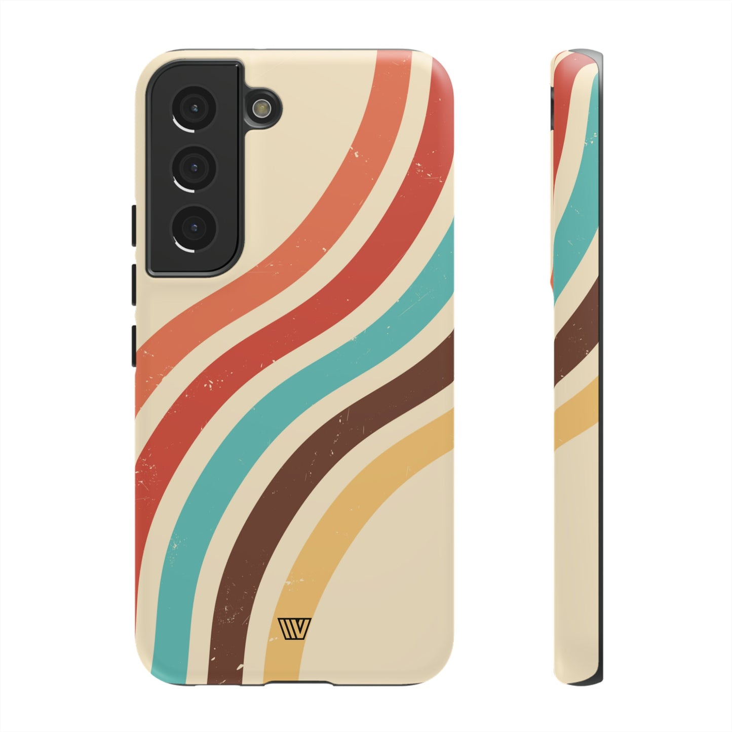 Vintage Stripe | Tough Phone Case, view 2048 — Soul Flow Apparel