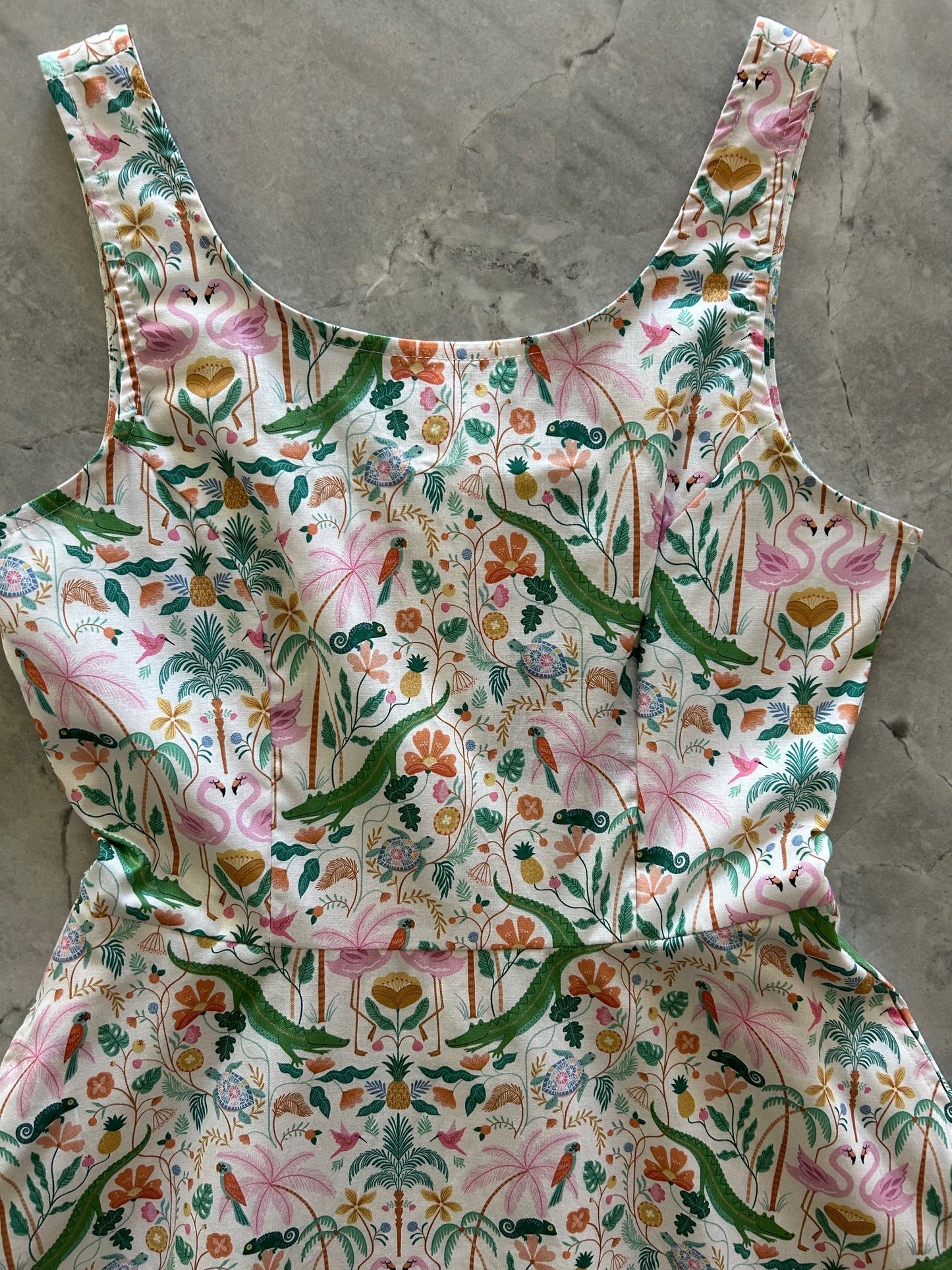 Tropical Skater Dress - Medium Only, 1 Left! — Soul Flow Apparel