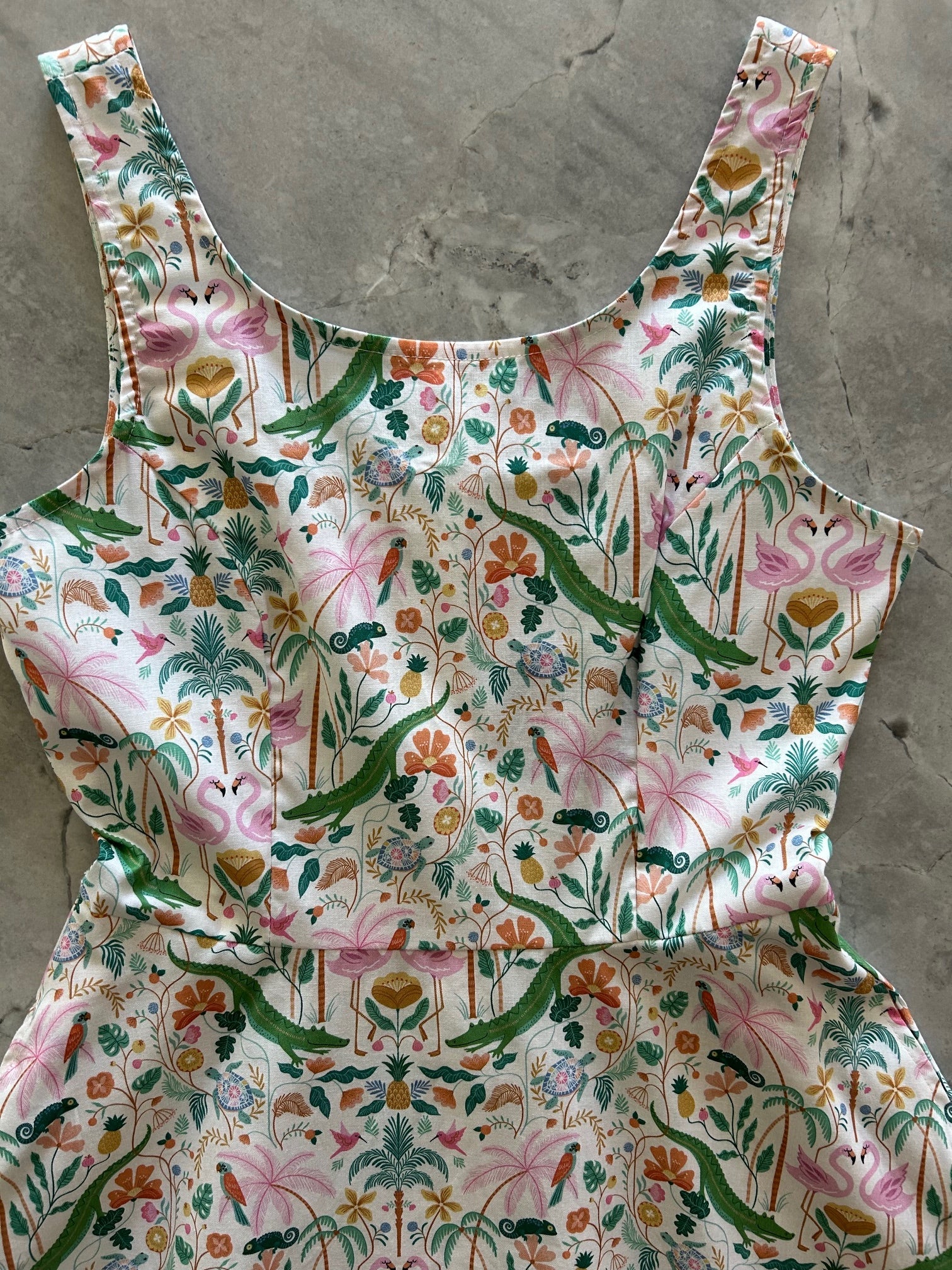 Tropical Skater Dress - Medium Only, 1 Left! — Soul Flow Apparel
