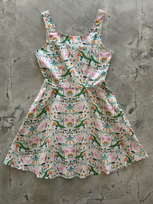 Tropical Skater Dress - Medium Only, 1 Left! — Soul Flow Apparel