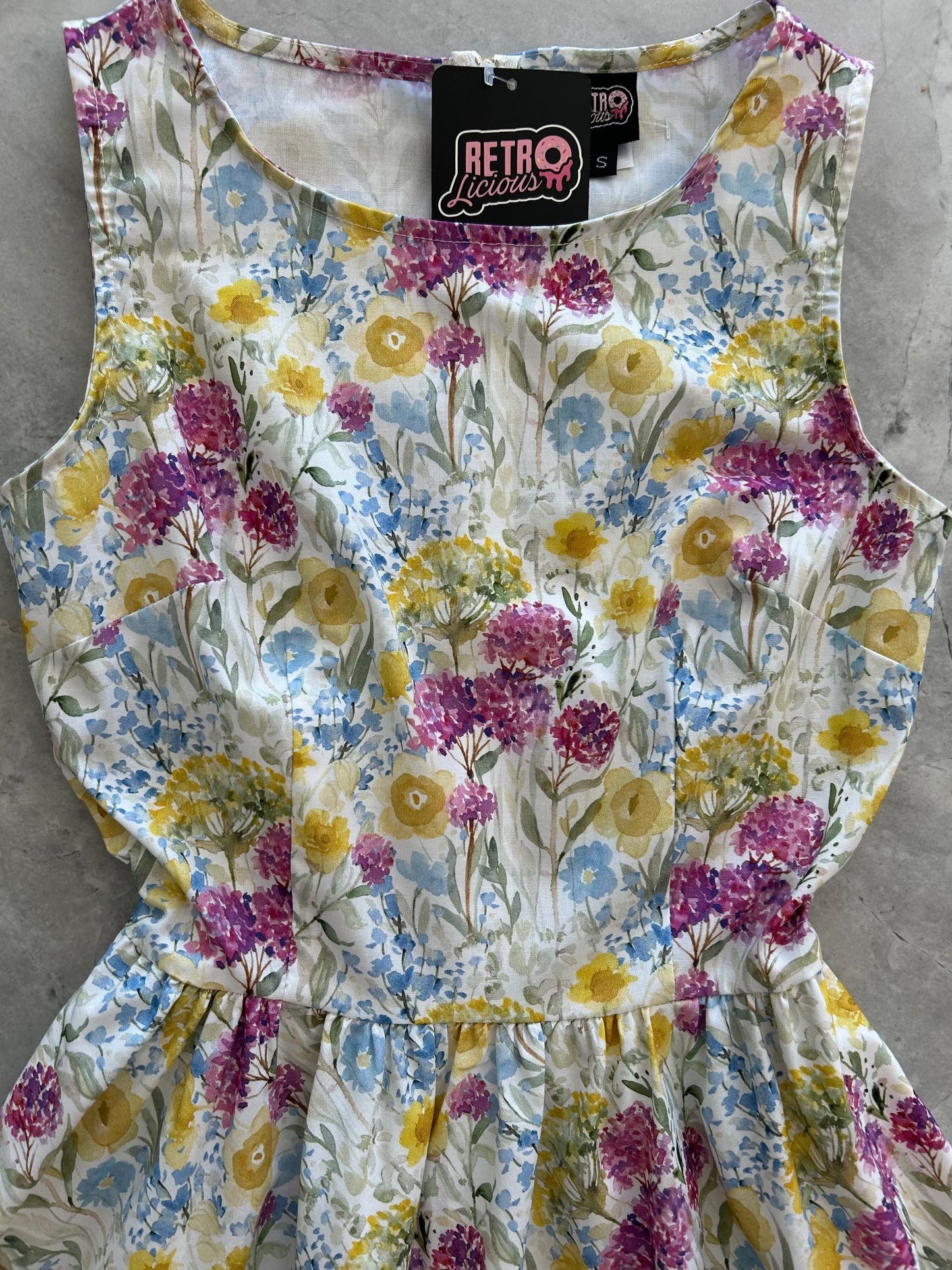 Wildflower Vintage Dress — Soul Flow Apparel