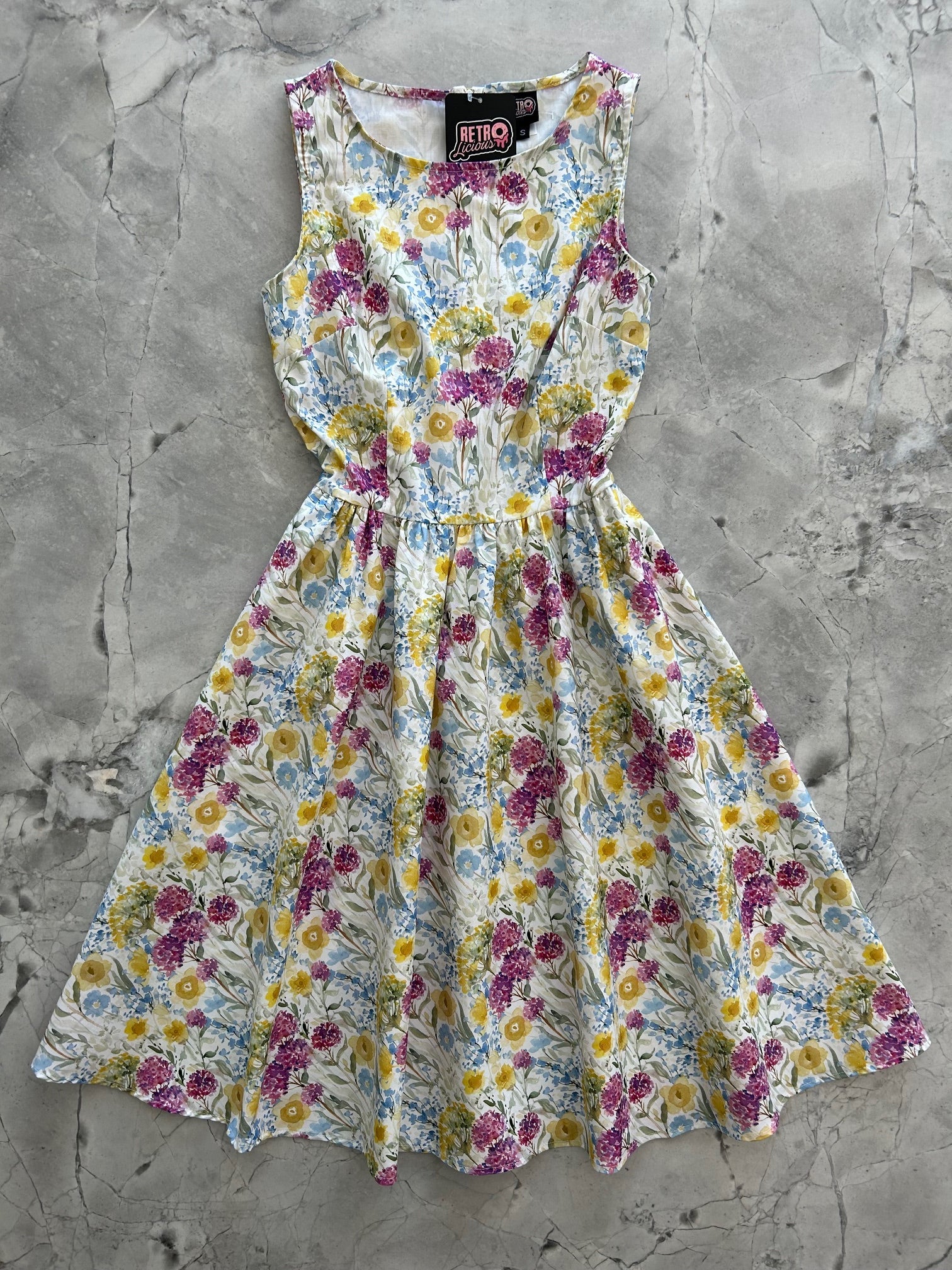 Wildflower Vintage Dress — Soul Flow Apparel