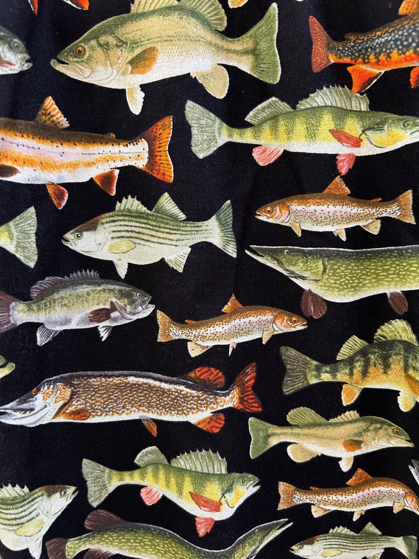 Fish A-Line Skirt — Soul Flow Apparel
