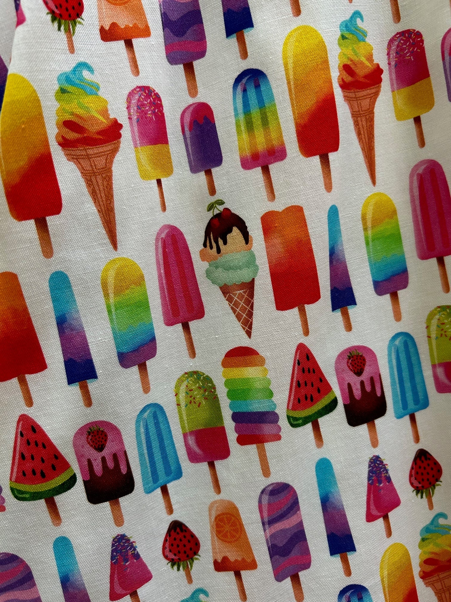 Ice Cream Skater Skirt — Soul Flow Apparel