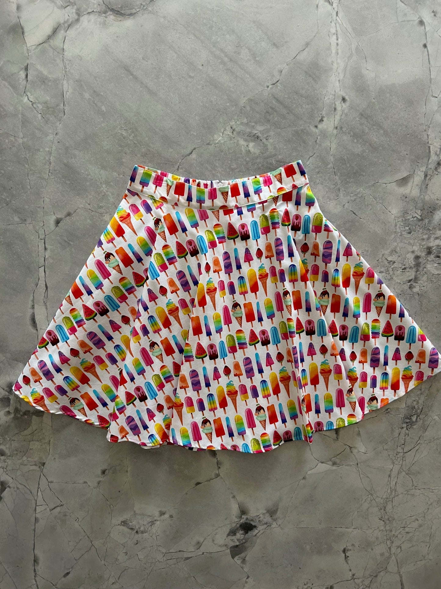 Ice Cream Skater Skirt — Soul Flow Apparel