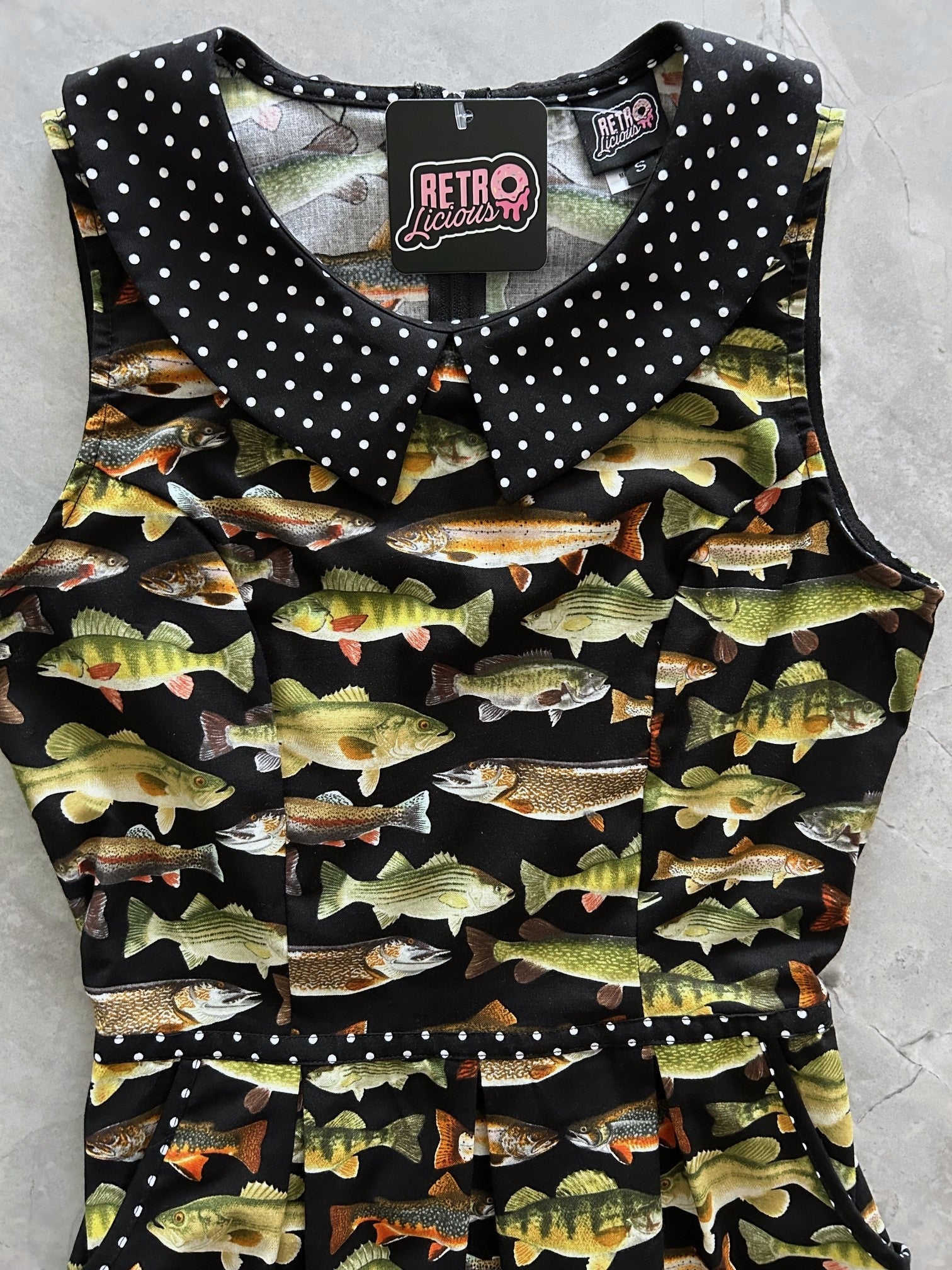 Fish Collared Dress — Soul Flow Apparel