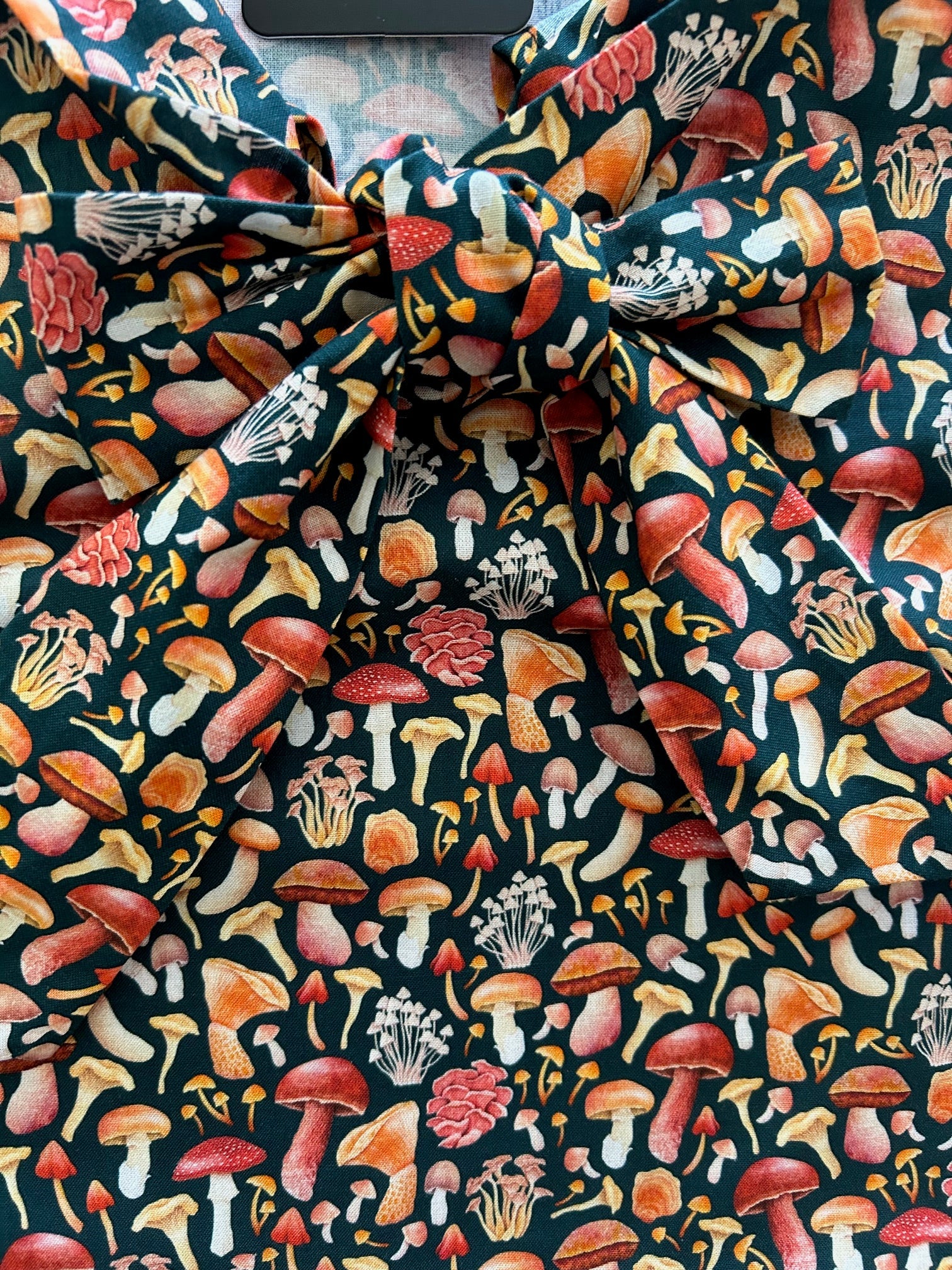 Mushroom Bow Top — Soul Flow Apparel