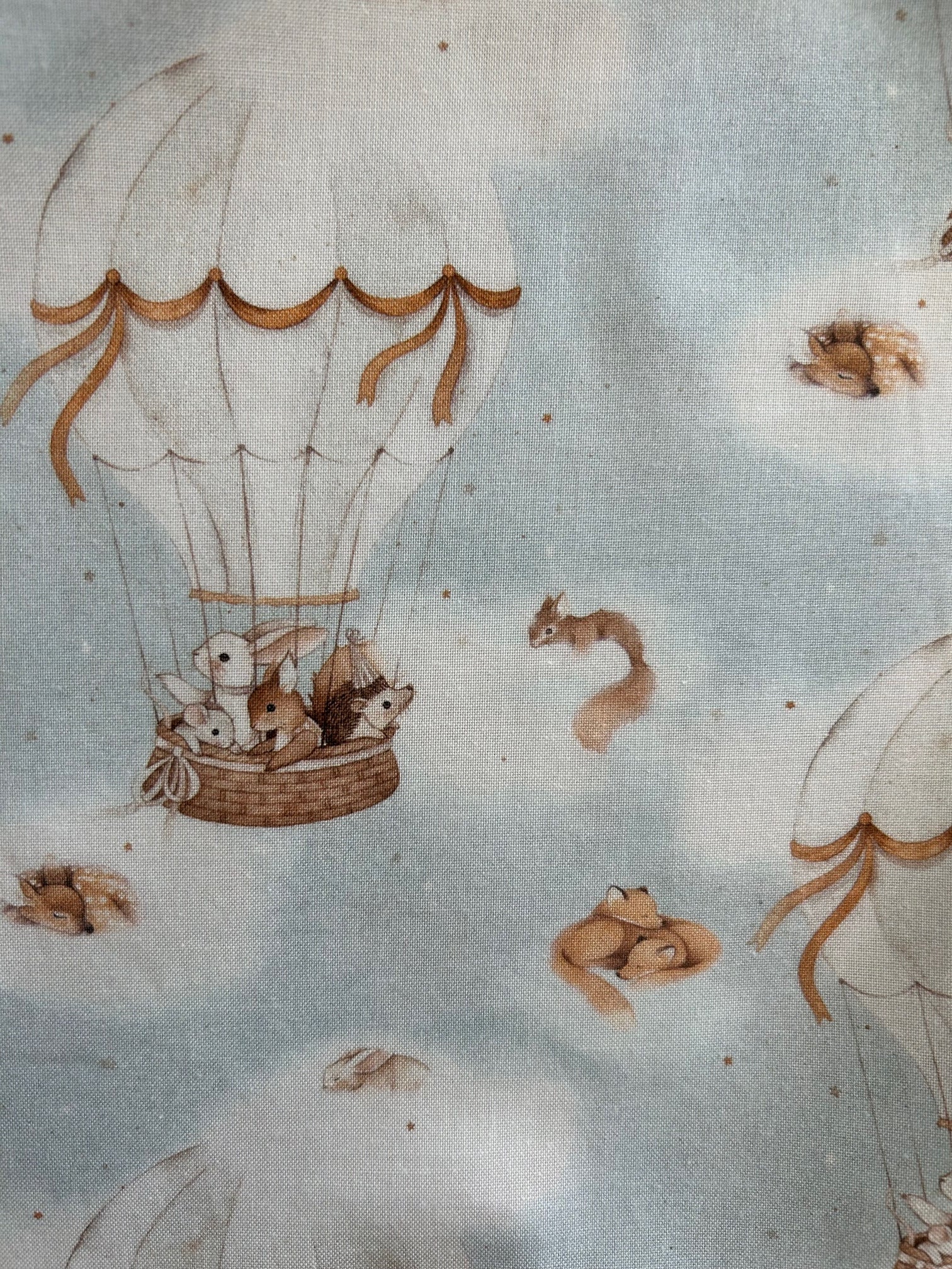 Hot Air Balloon Vintage Dress — Soul Flow Apparel