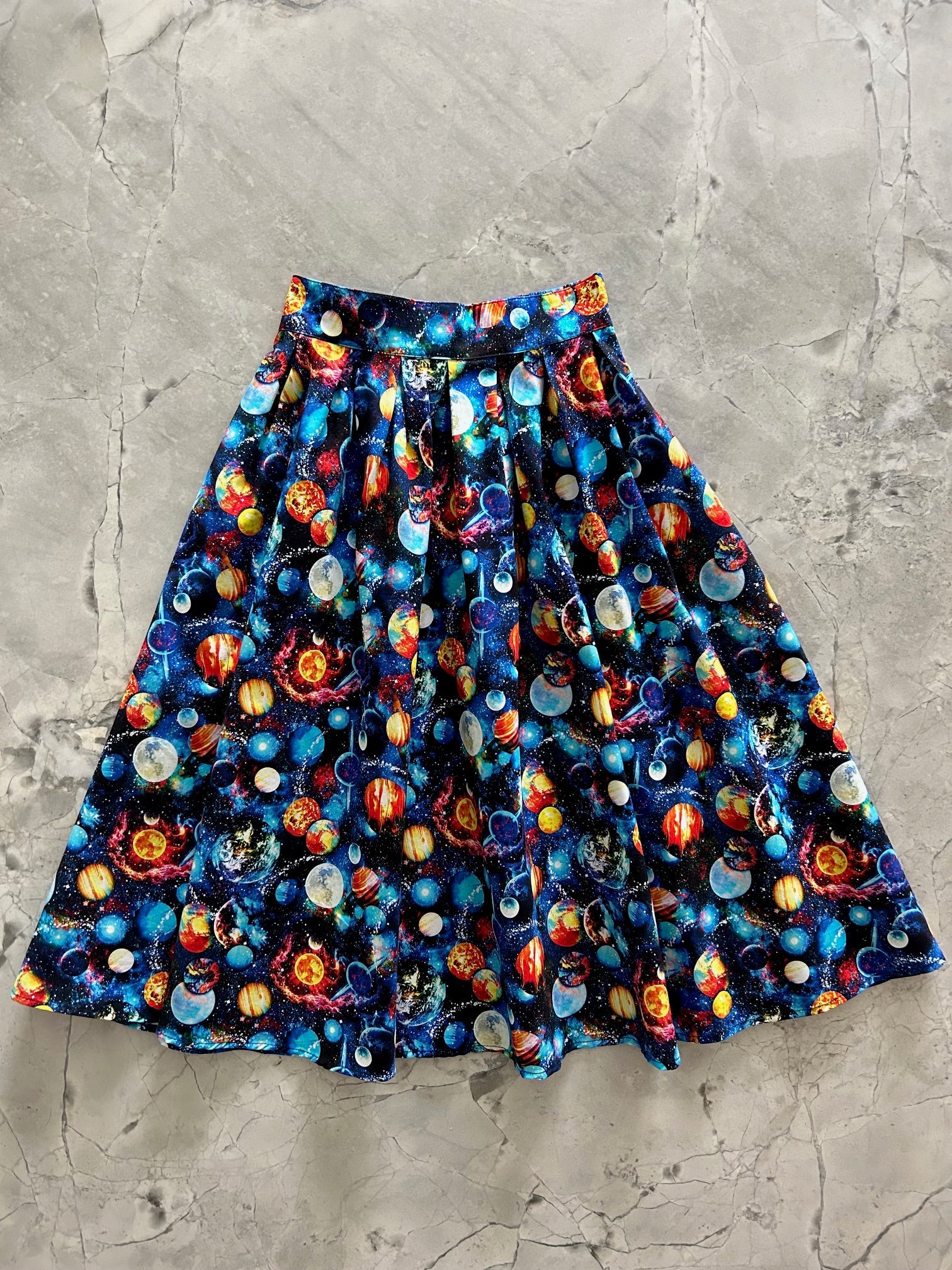 Space Doris Skirt — Soul Flow Apparel