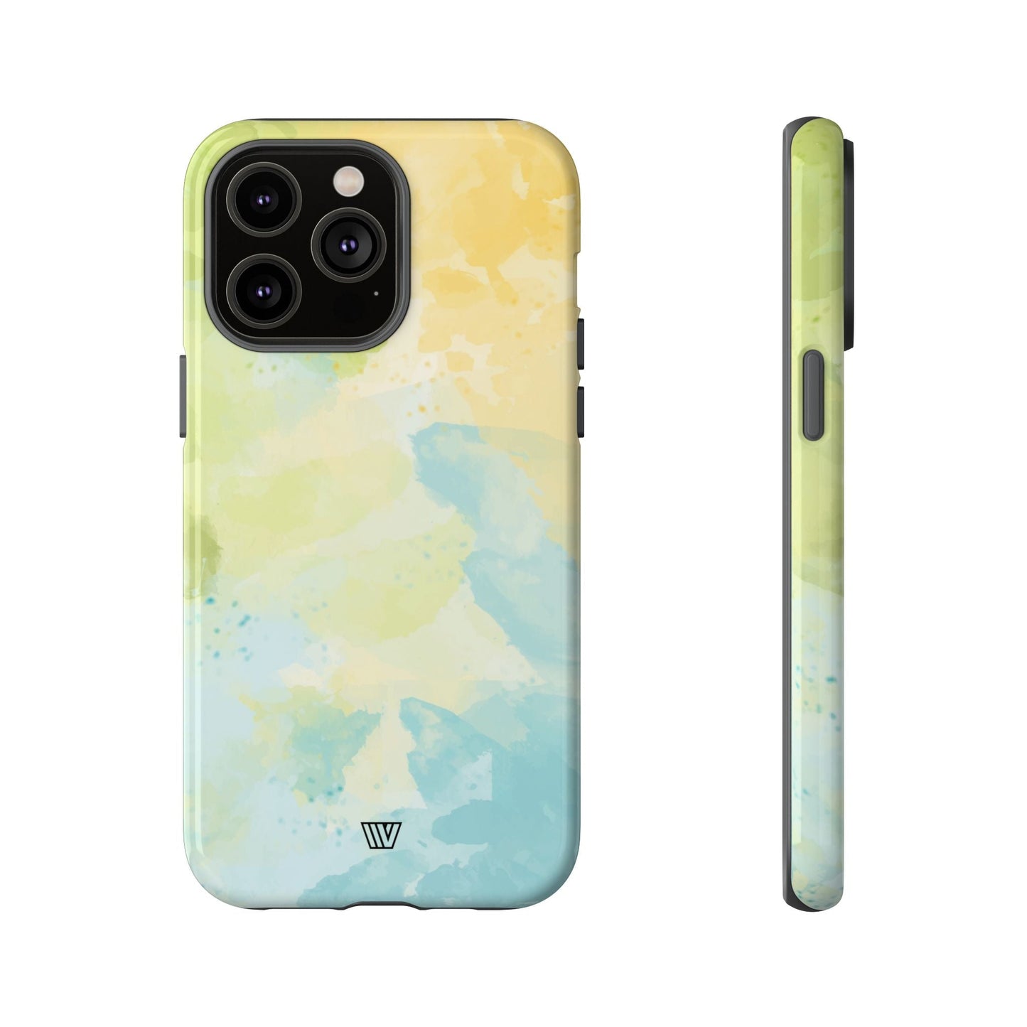 Dreamy Splashes | Tough Phone Case, view 2048 — Soul Flow Apparel