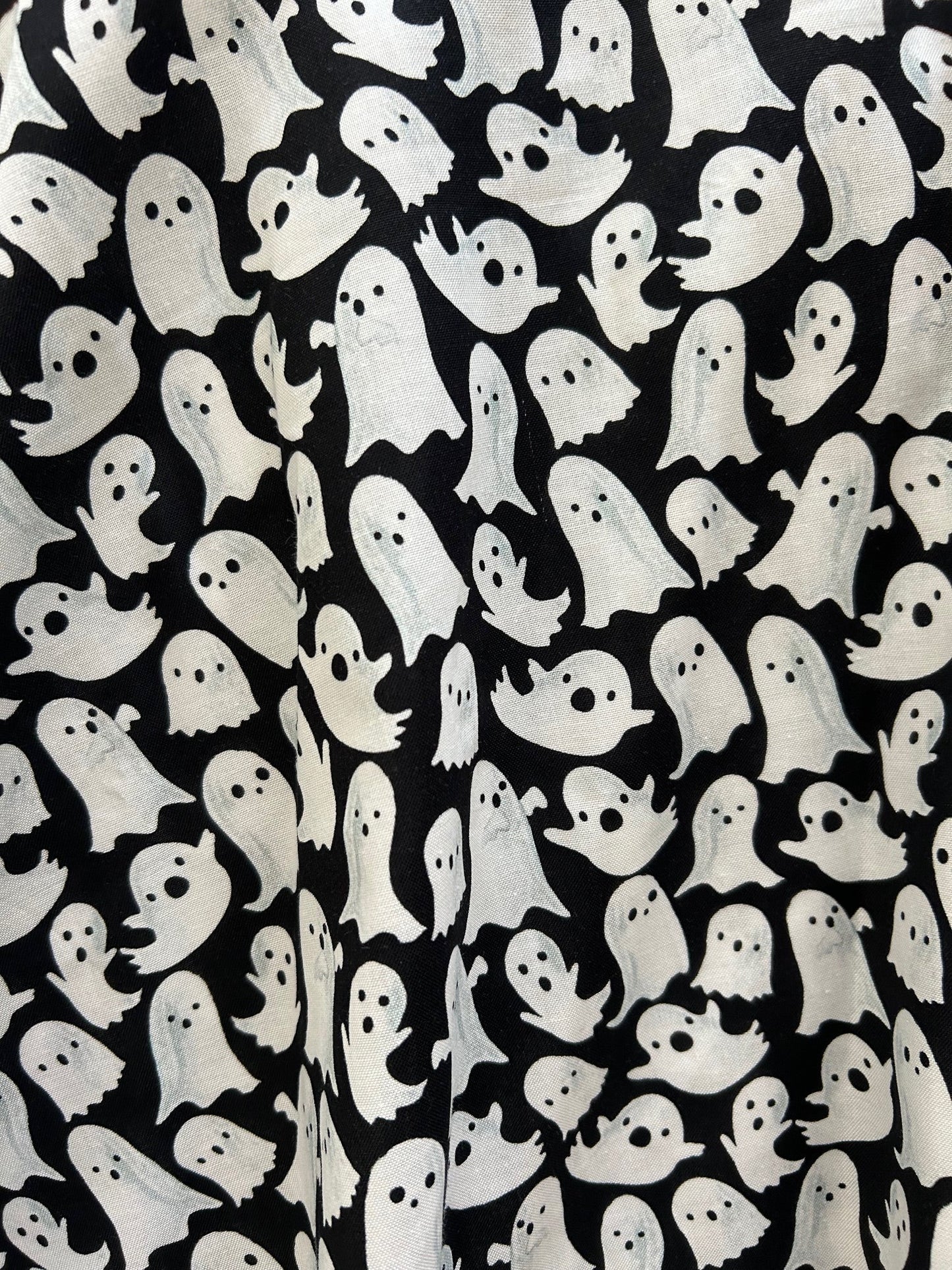 Ghost Skater Skirt - Xs Only, 1 Left! — Soul Flow Apparel