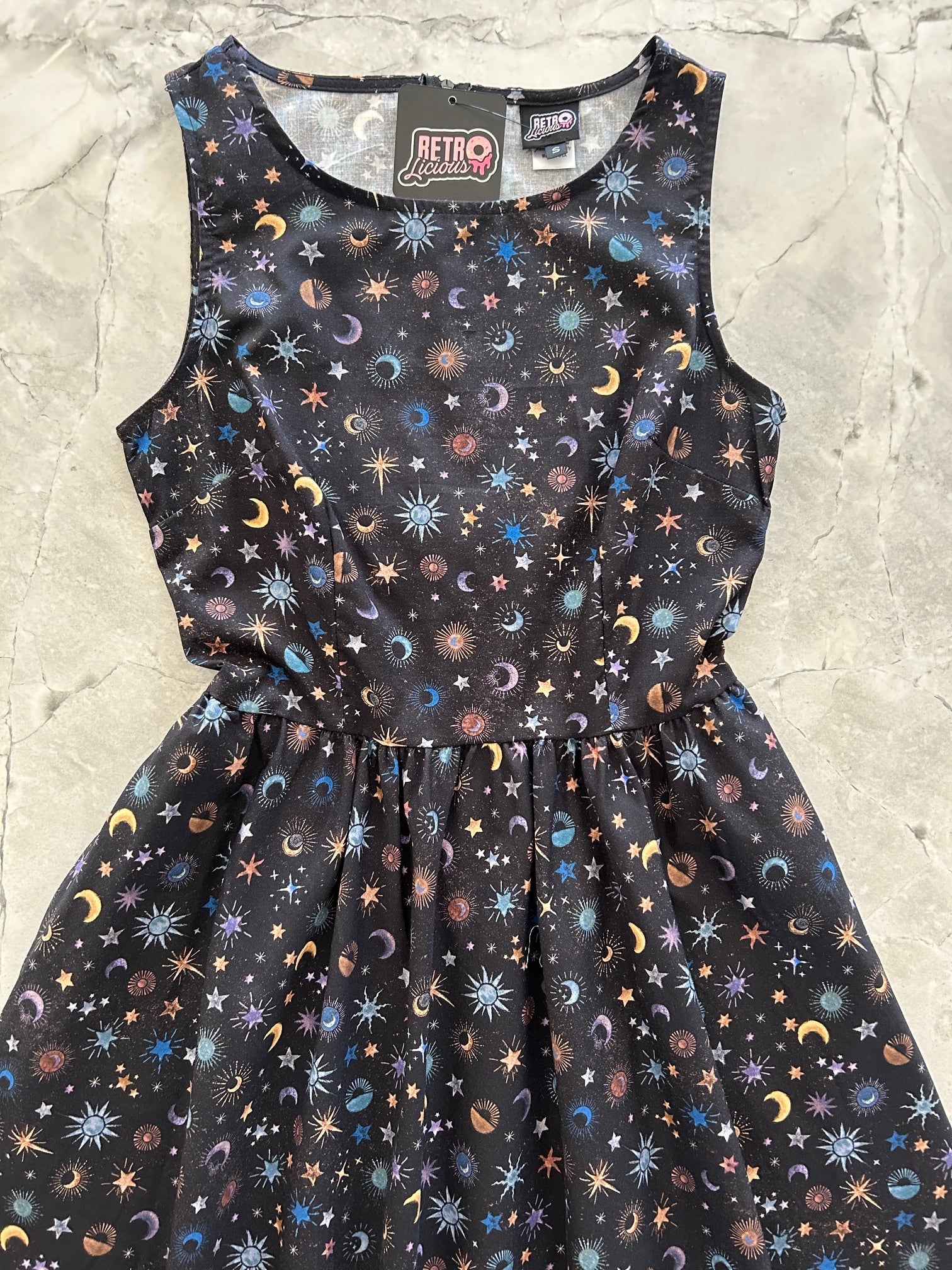 Celestial Midi Dress — Soul Flow Apparel