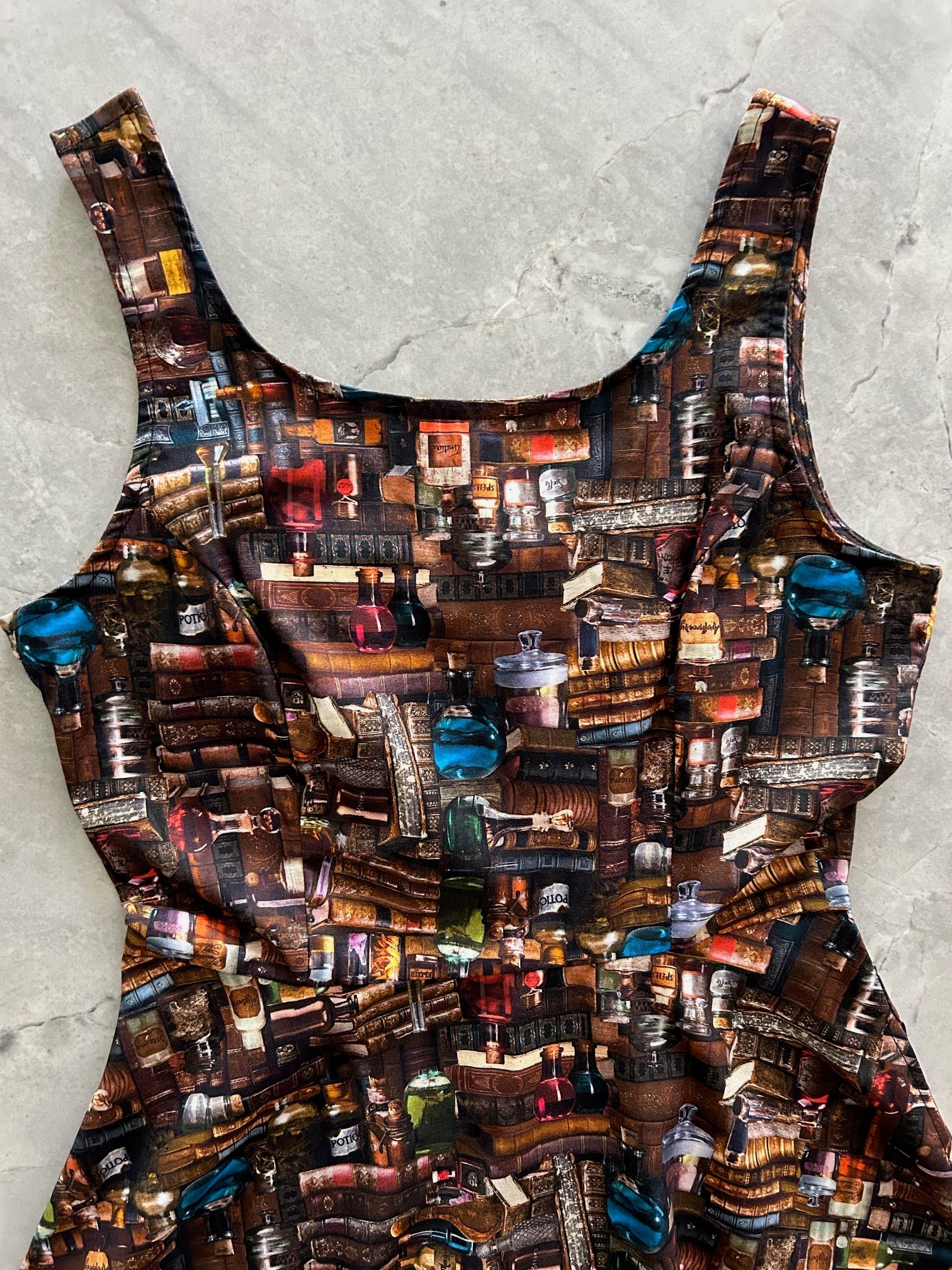 Spellbinding Skater Dress — Soul Flow Apparel