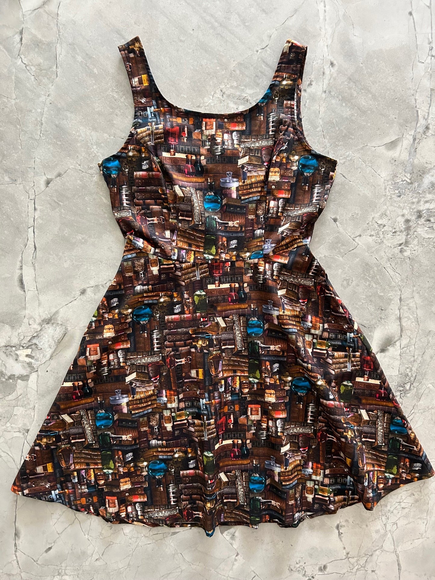 Spellbinding Skater Dress — Soul Flow Apparel