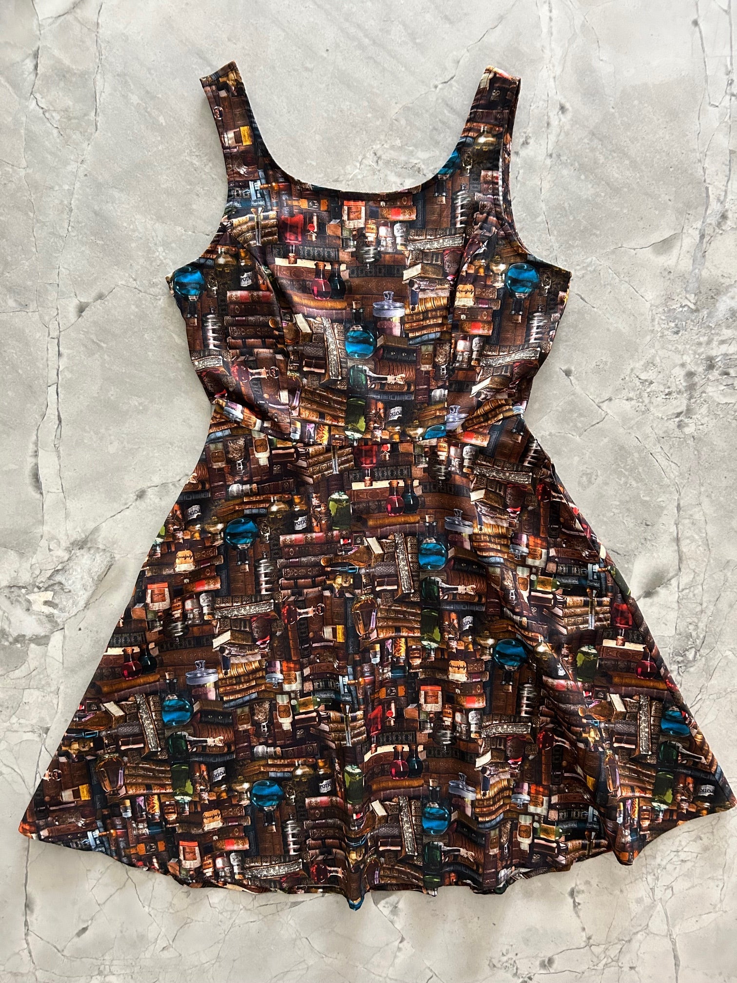 Spellbinding Skater Dress — Soul Flow Apparel