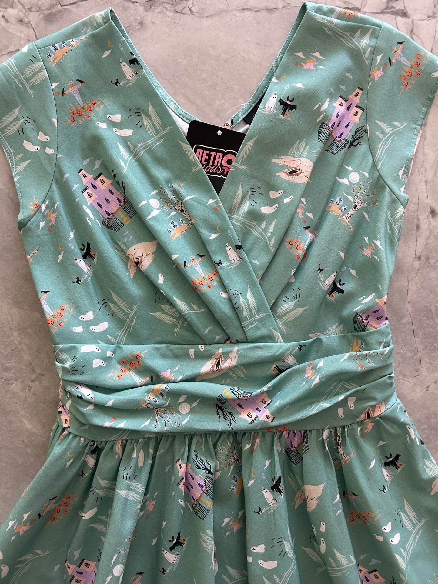 Spooky Fun Greta Dress — Soul Flow Apparel