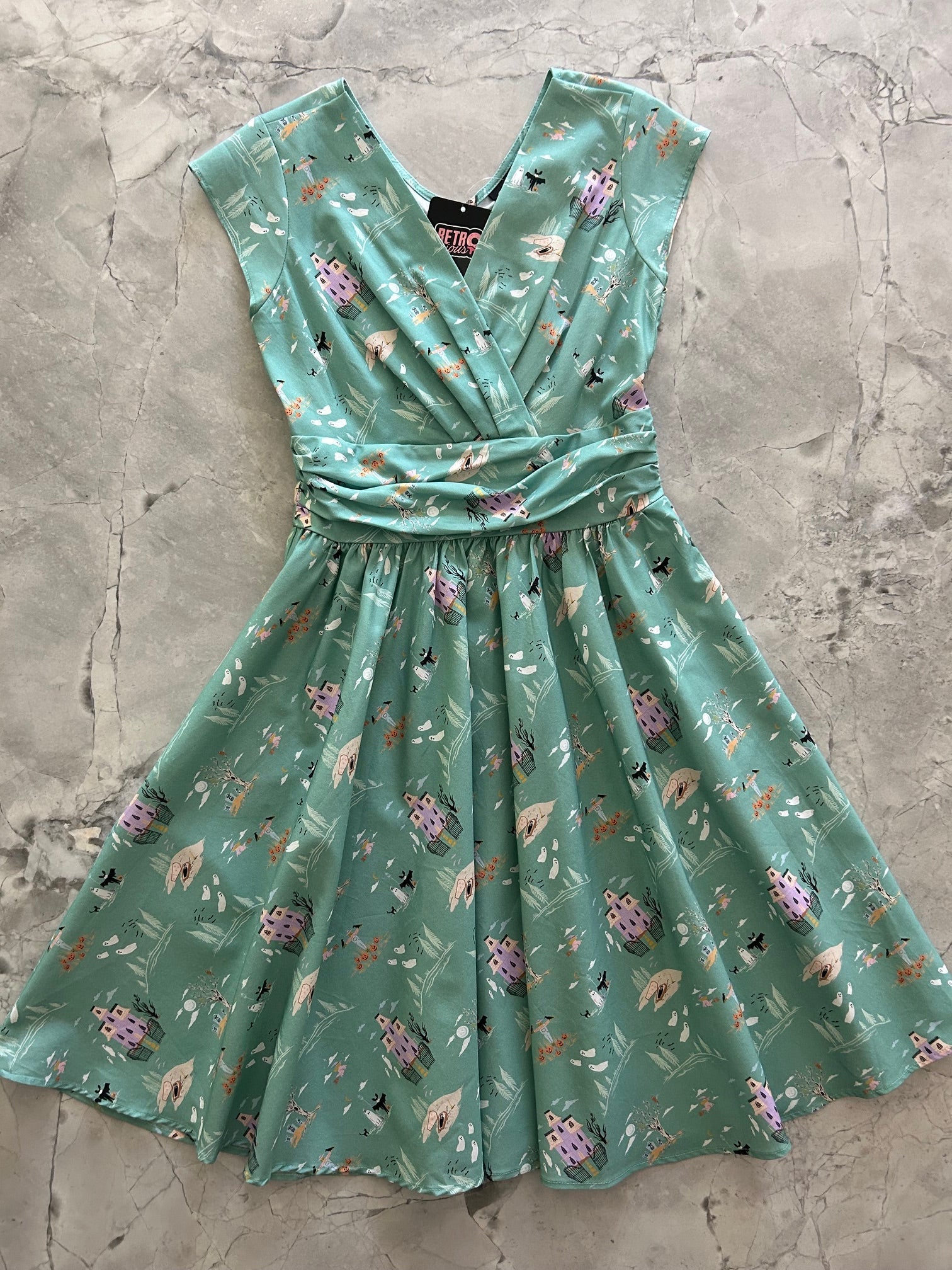 Spooky Fun Greta Dress — Soul Flow Apparel