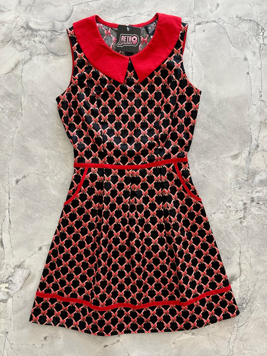 Bow Collared Dress — Soul Flow Apparel