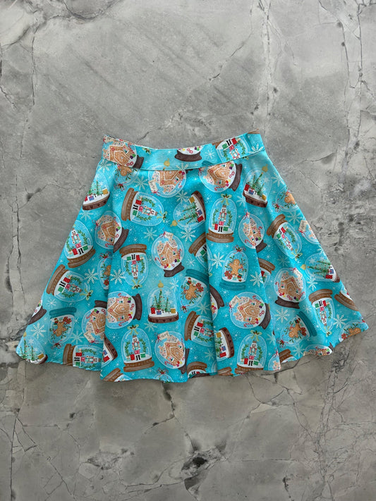 Snow Globes Skater Skirt — Soul Flow Apparel